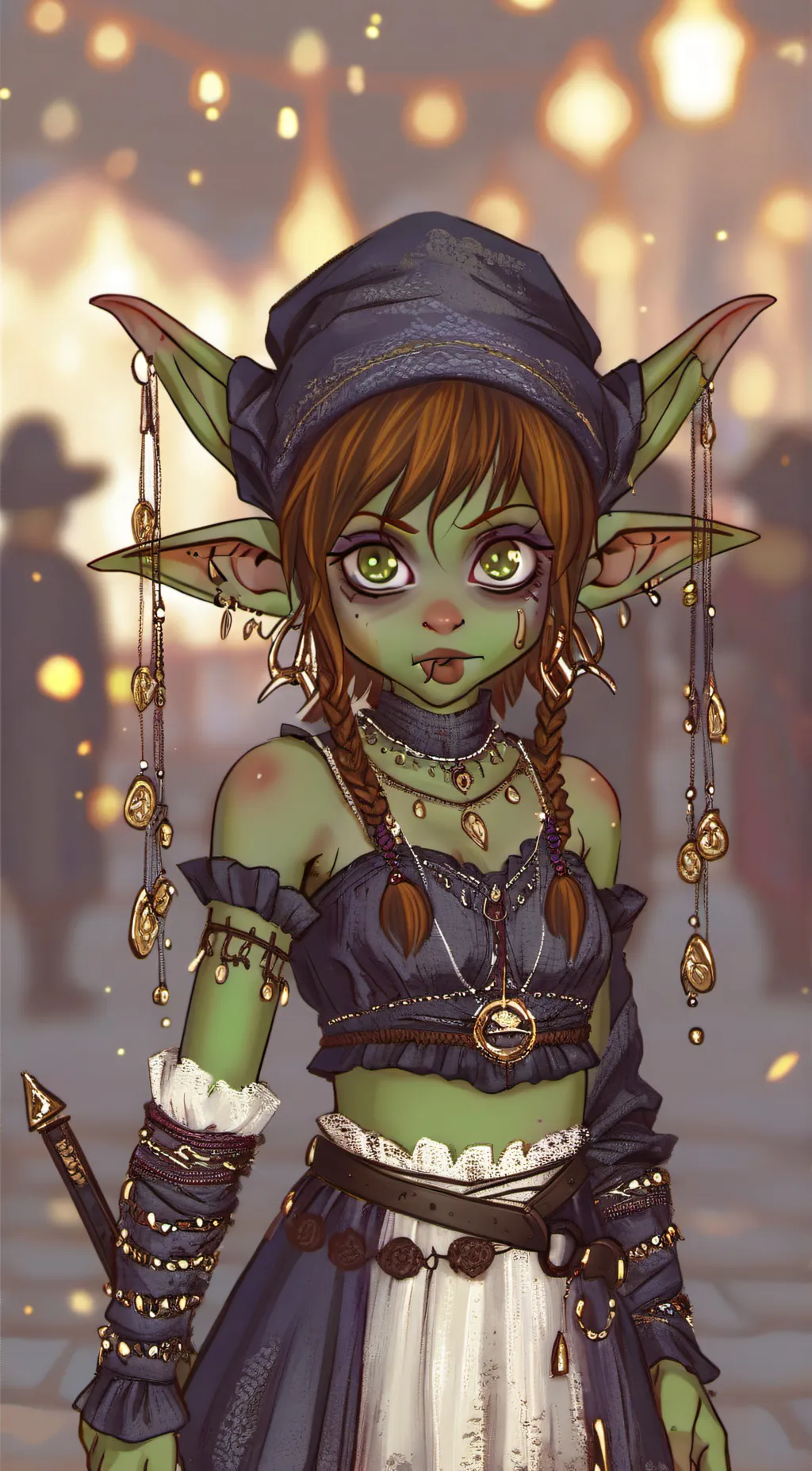 ai character: Reika Zaza background