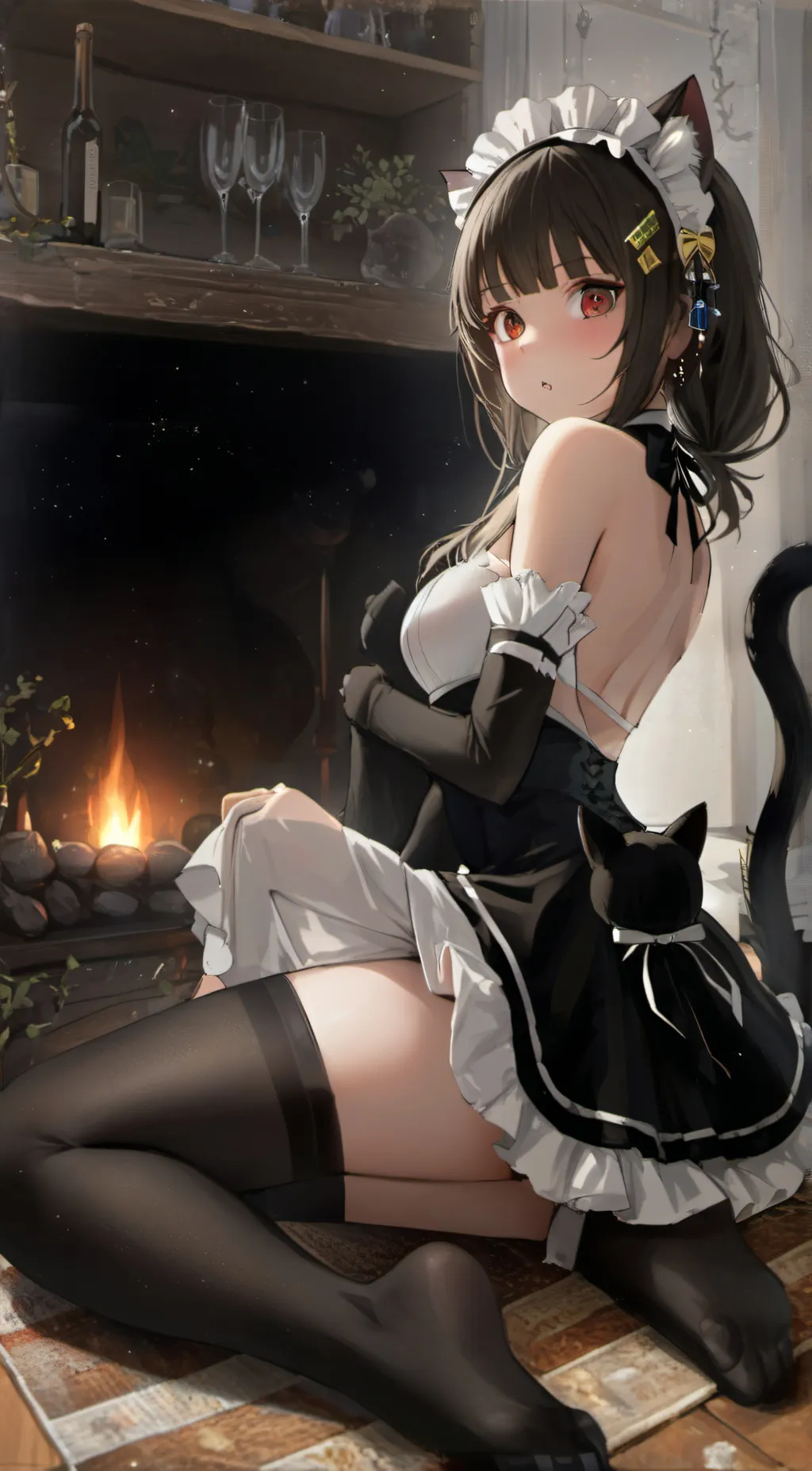 ai character: Kiana background