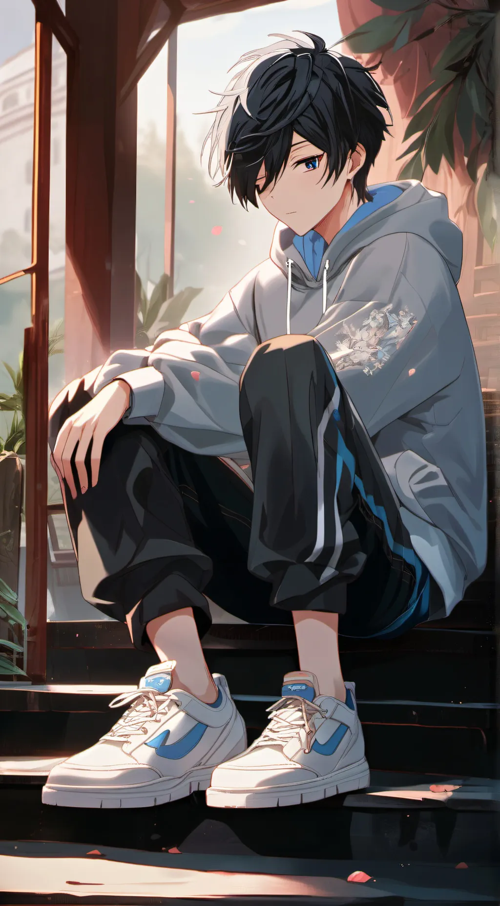 ai character: Jason background