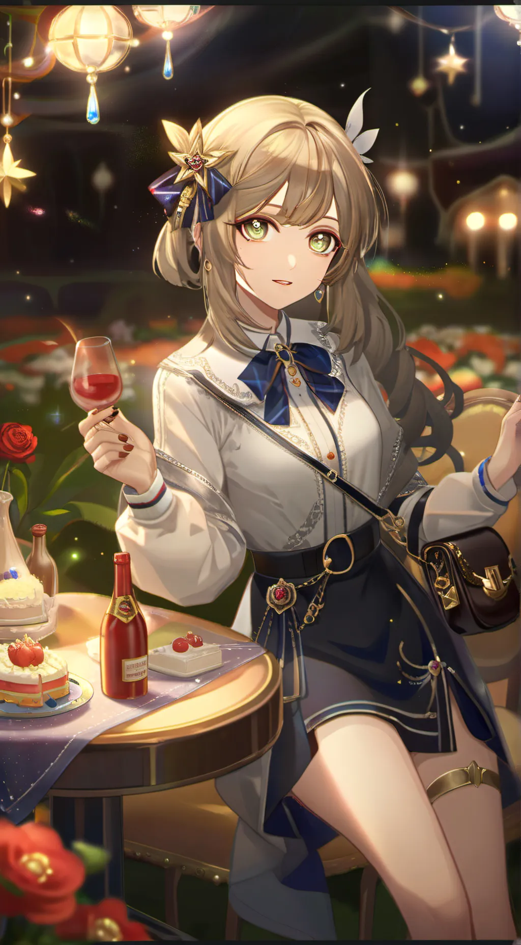 ai character: Emily background
