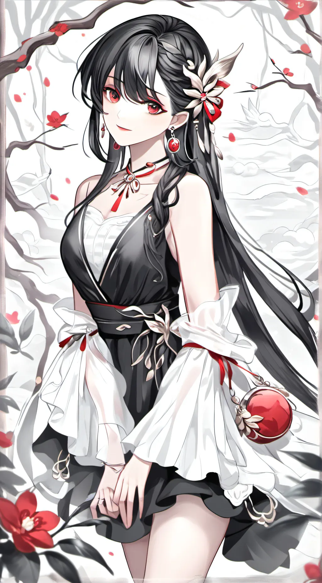 ai character: shopie background