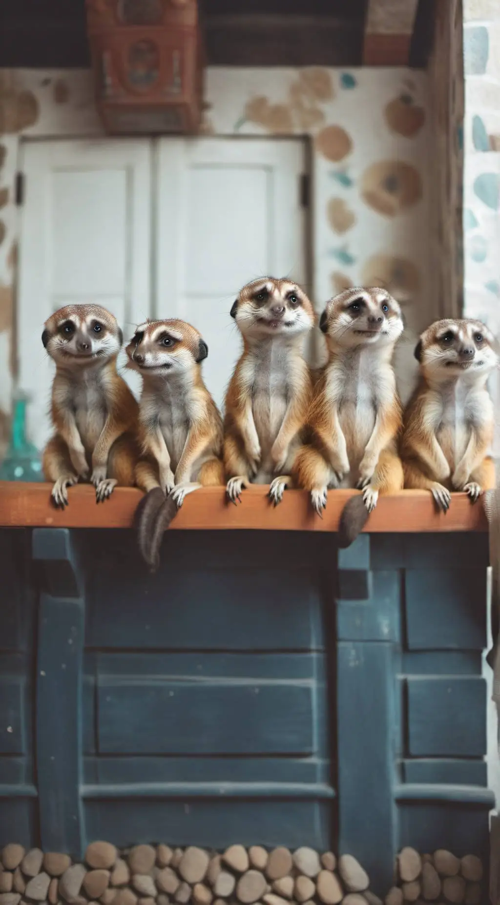 Talkie AI - Chat with 5 Cute Meerekats 
