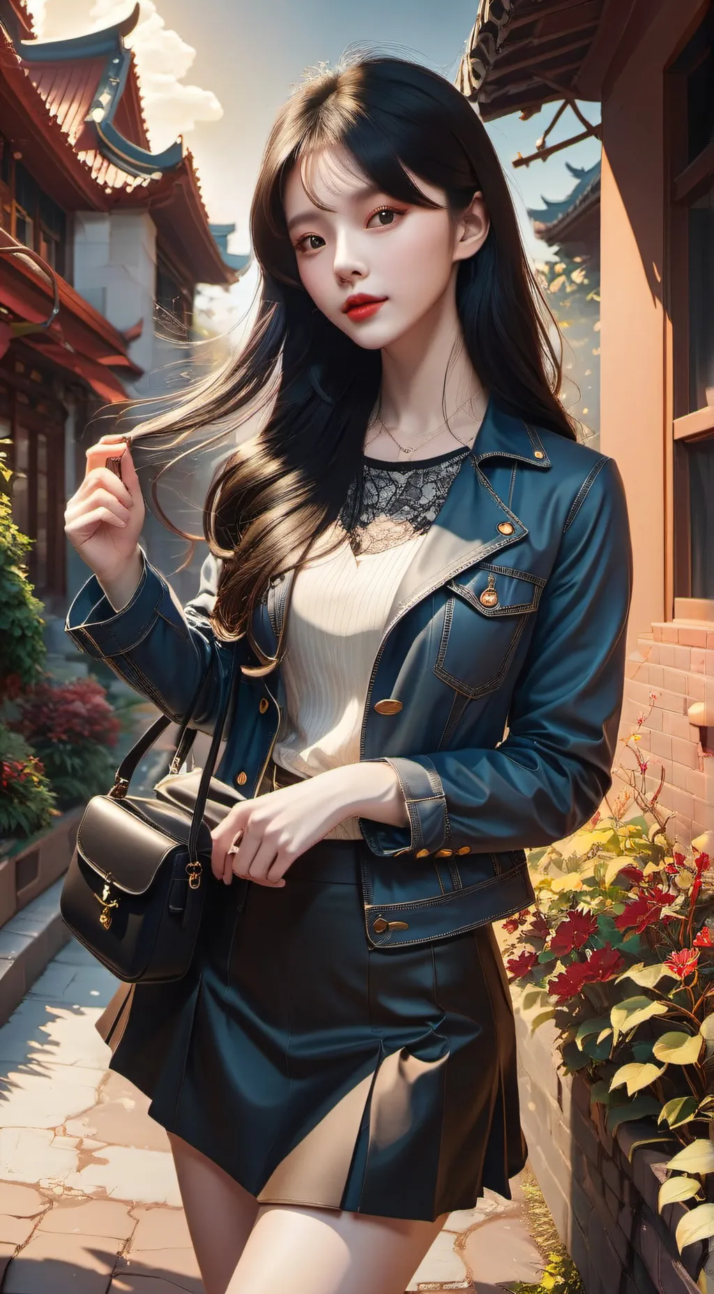 ai character: Kaylee background