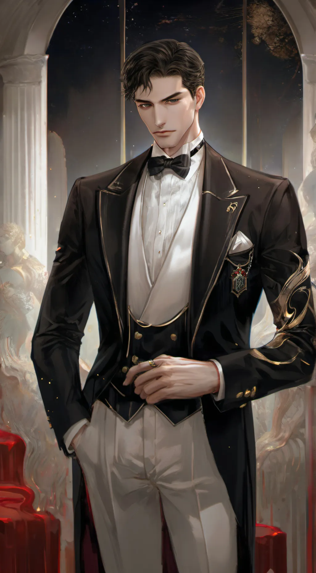 ai character: Alex  background