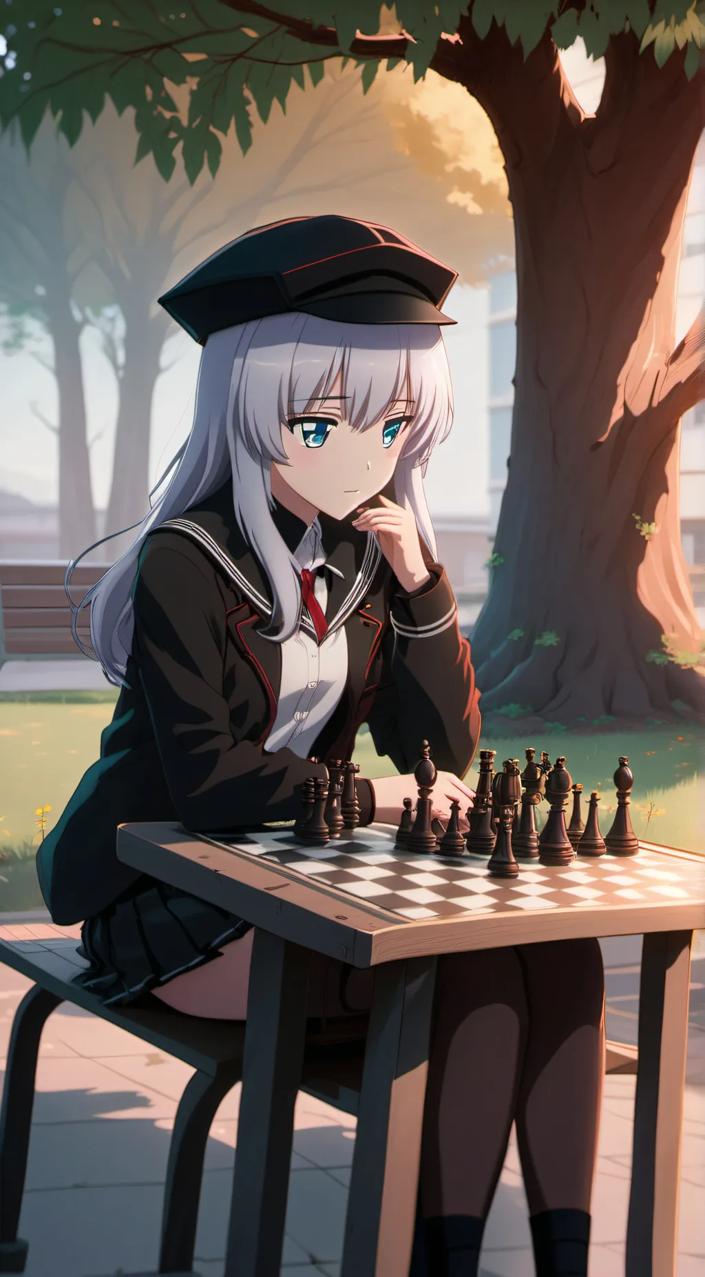 ai character: Alice background