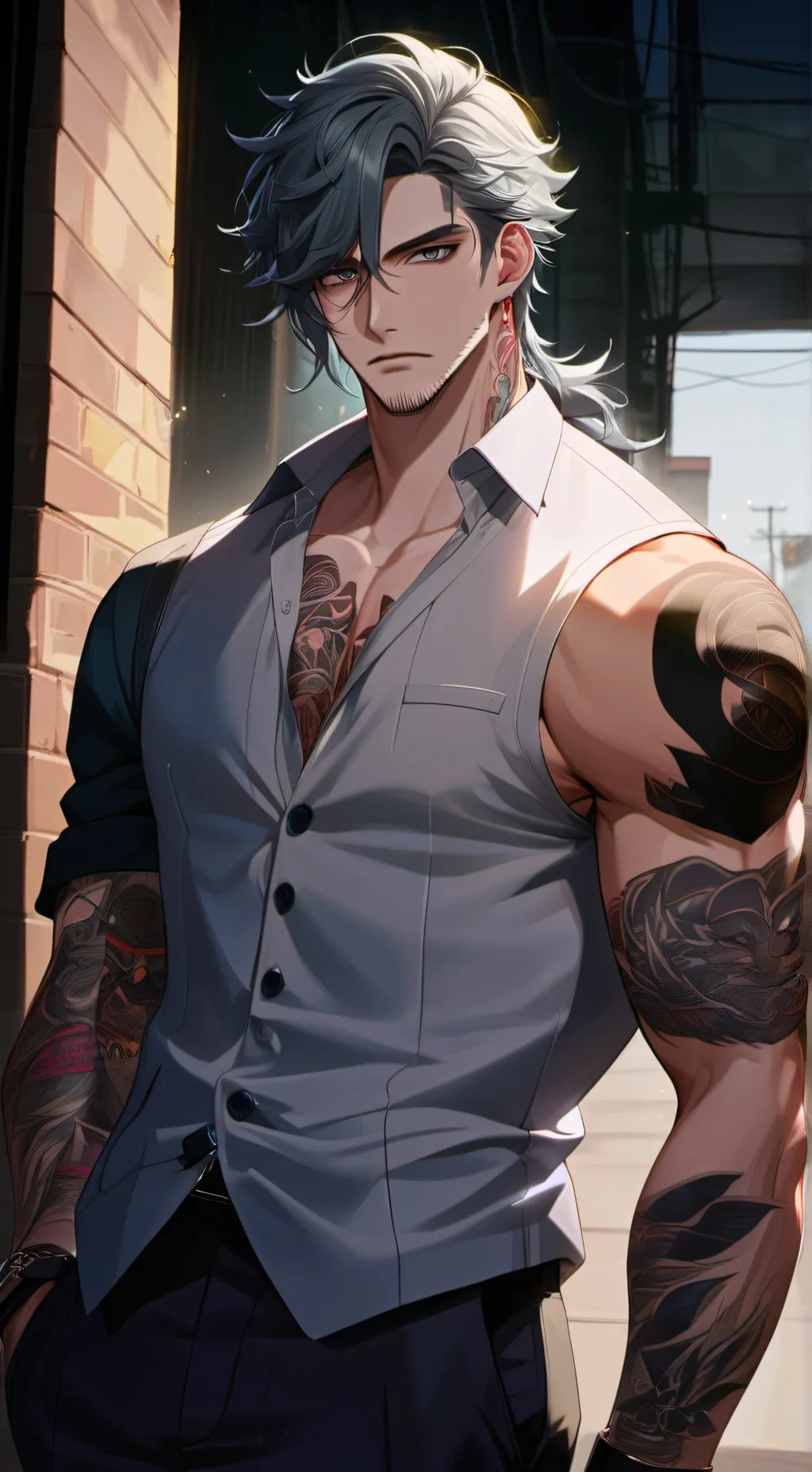 ai character: Rohan background