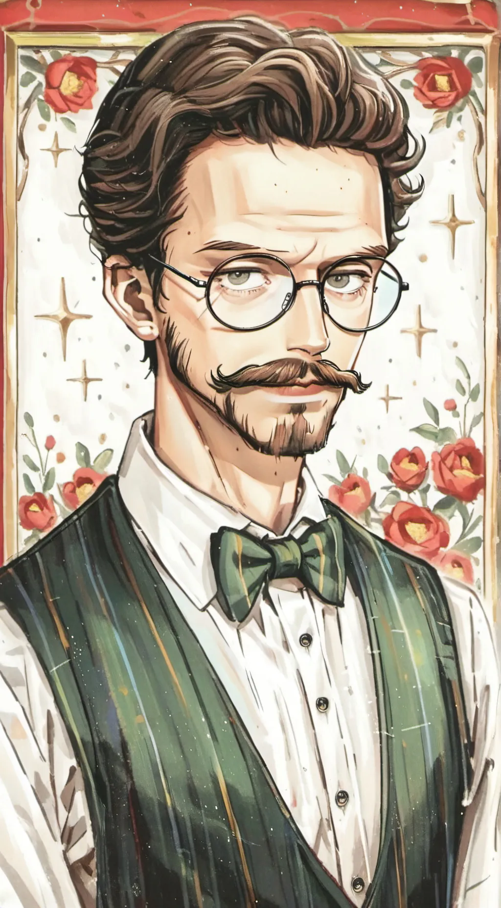 ai character: Ned Flanders background