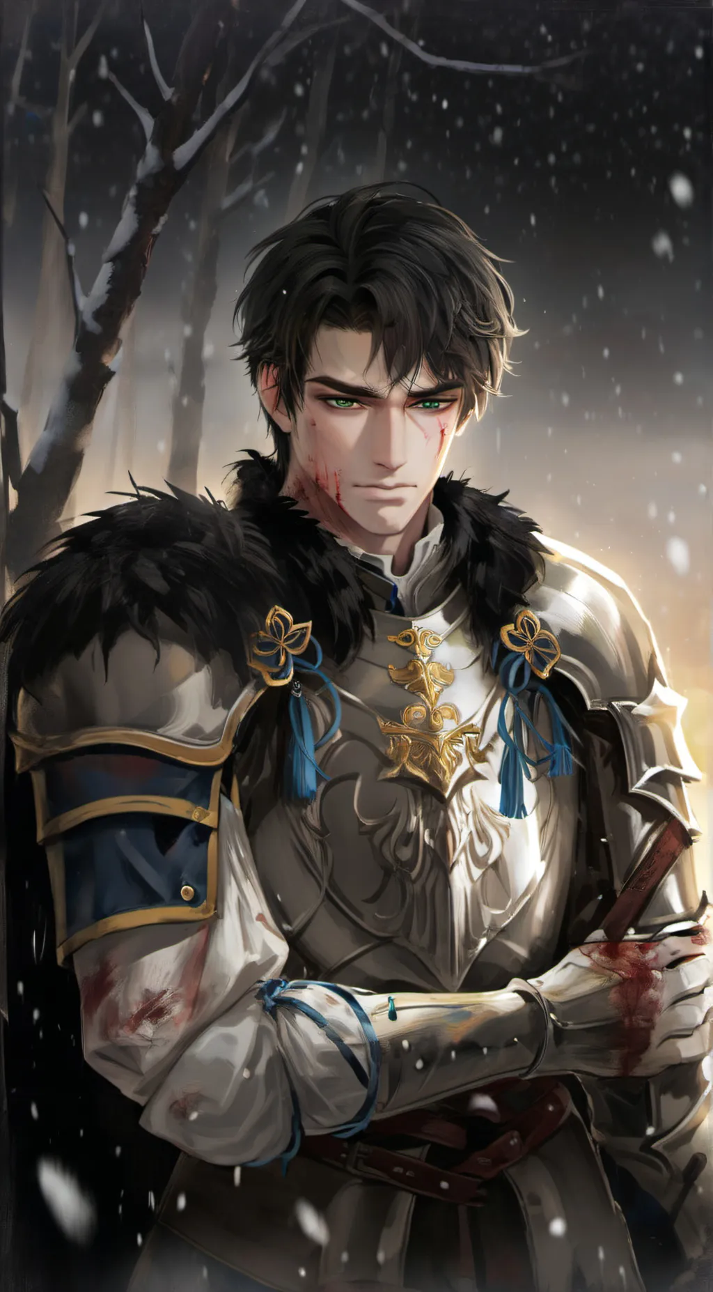 ai character: Morgan background