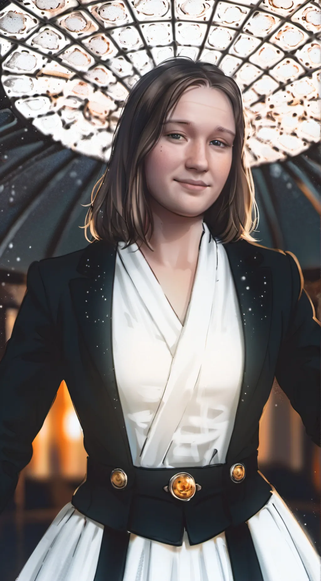 ai character: Lilly  background