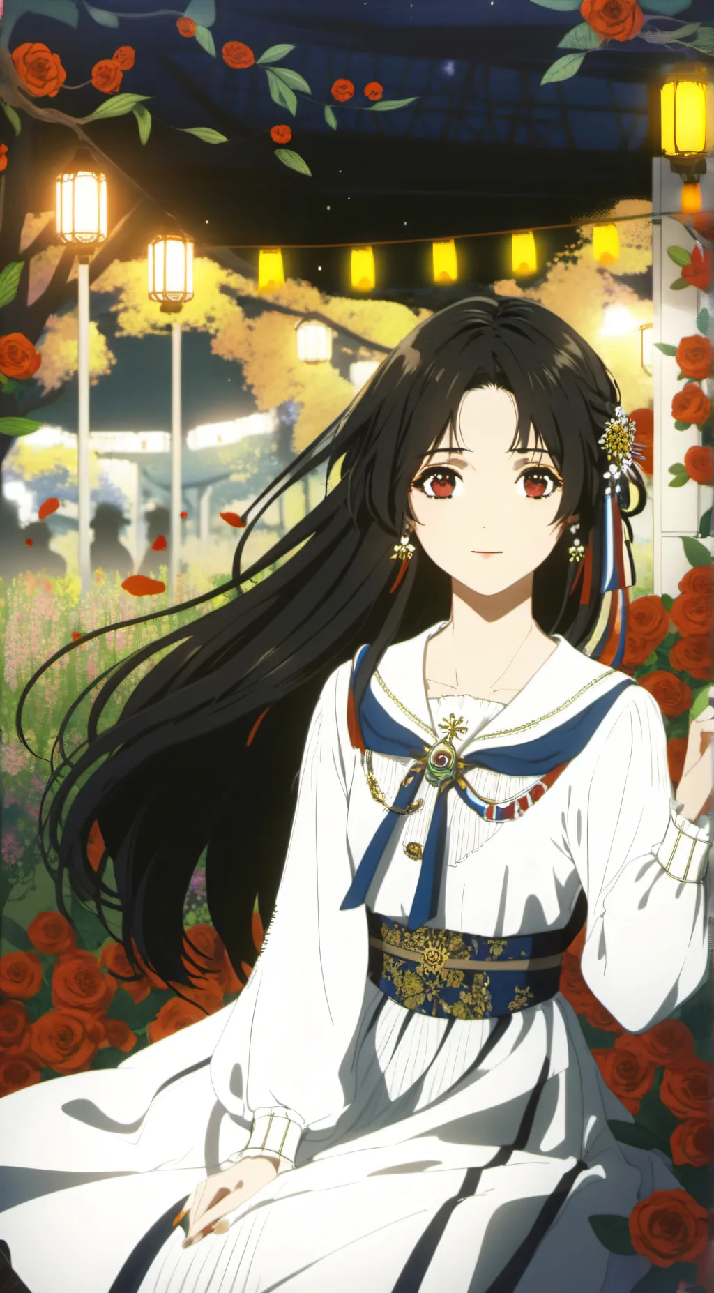 ai character: ana background