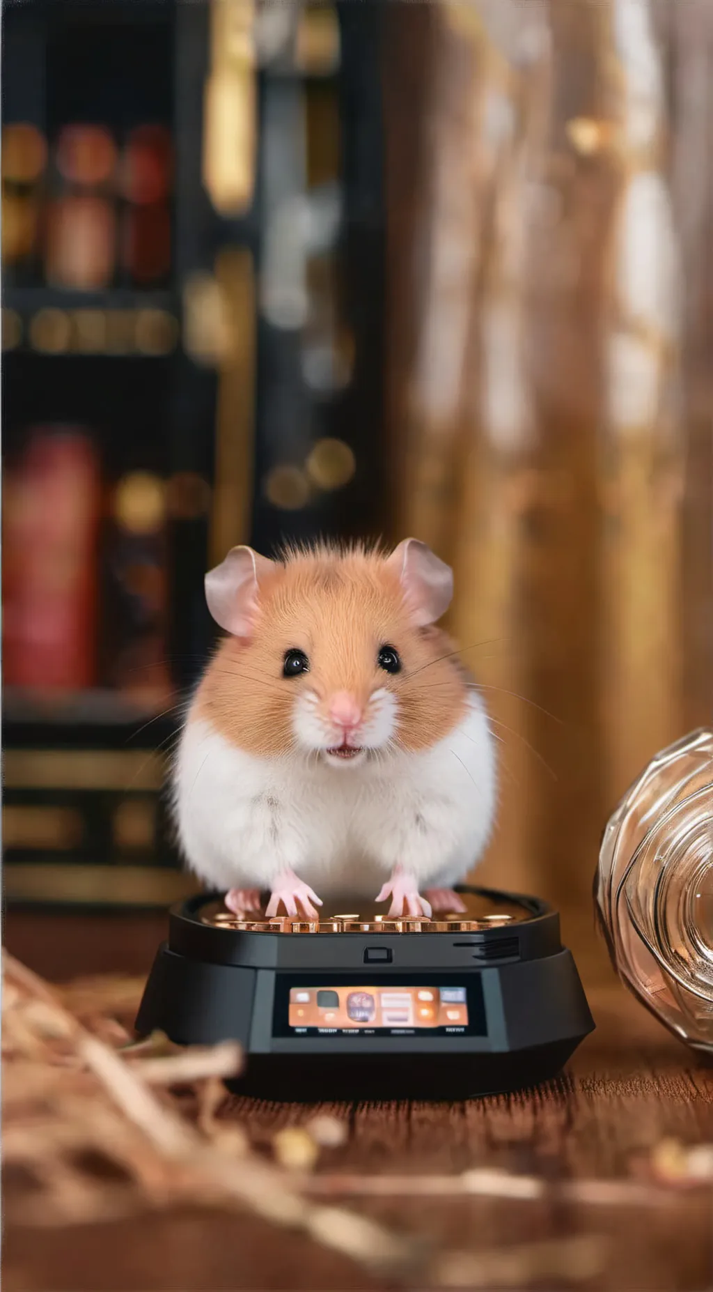 Talkie AI - Chat with smart hampter