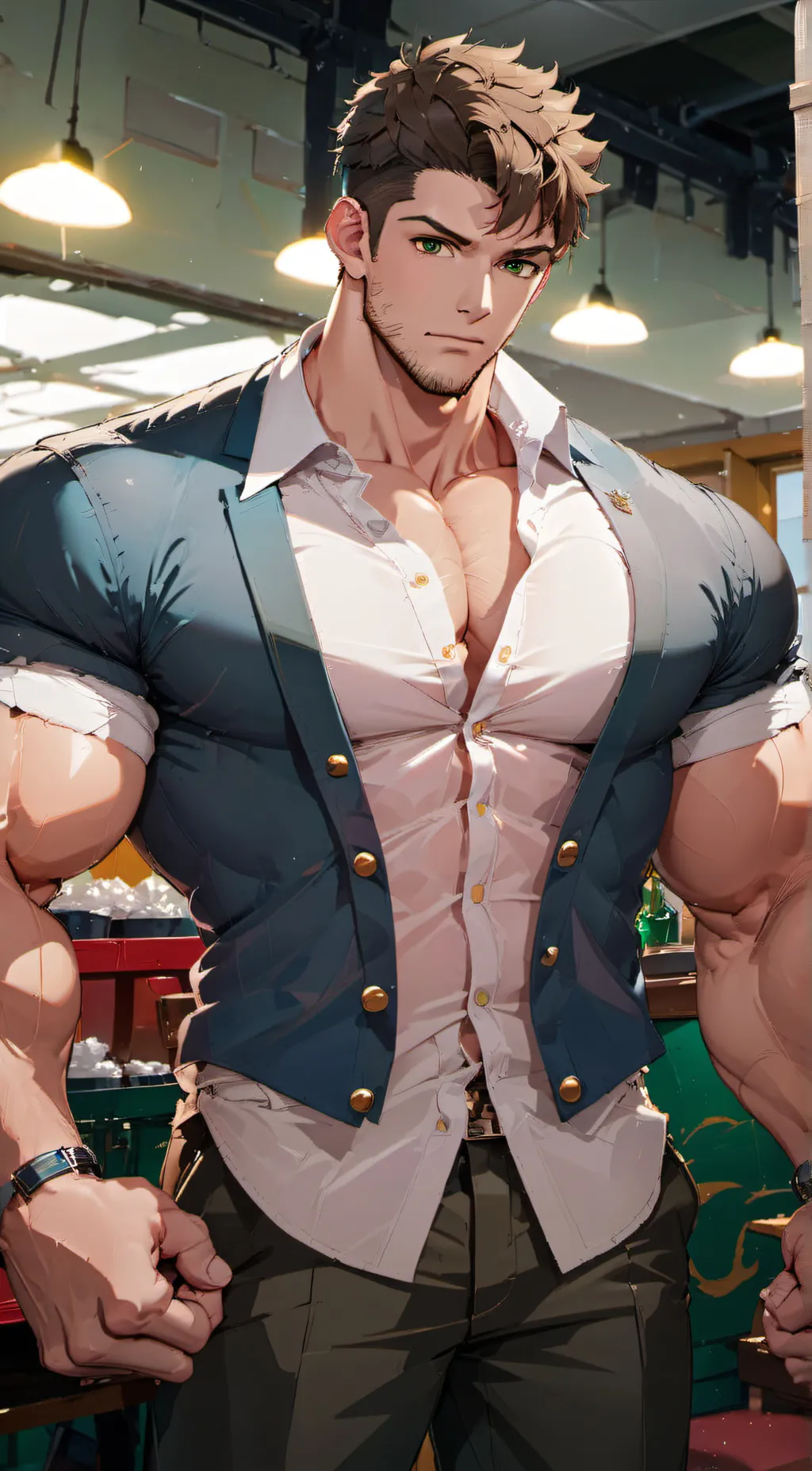 ai character: Jeff background
