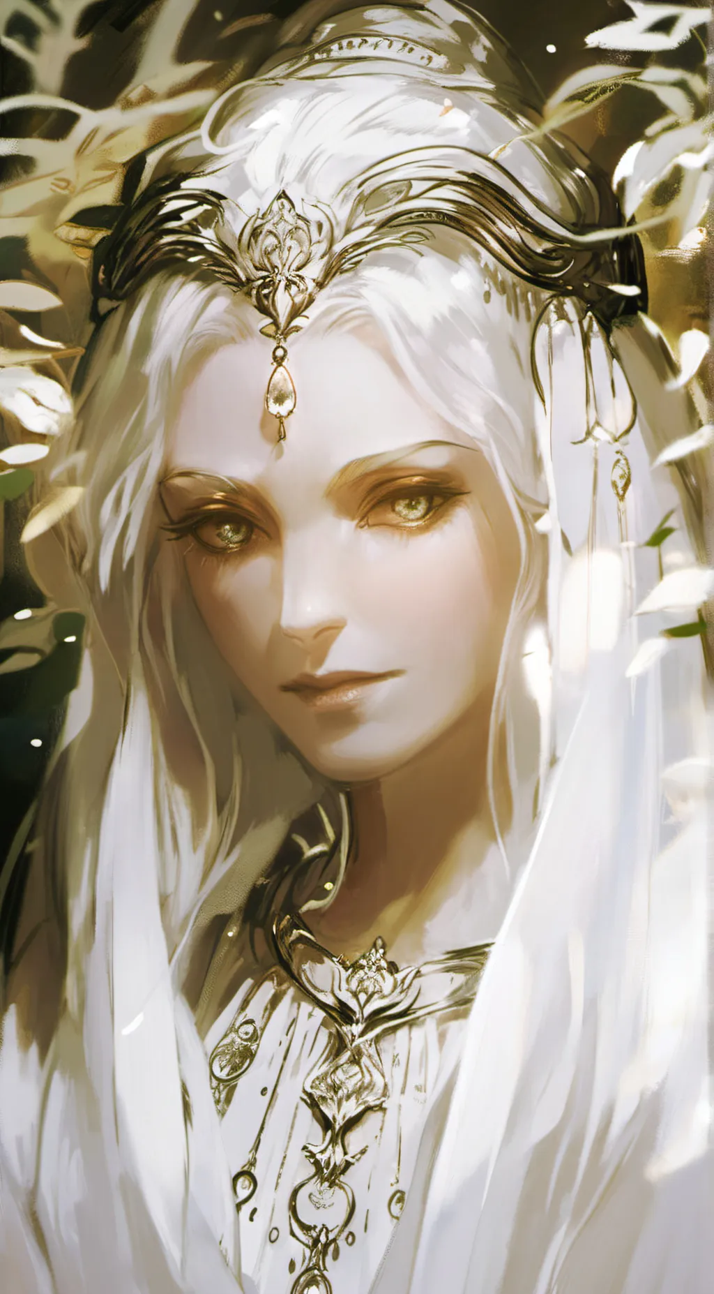 ai character: Yerhash background