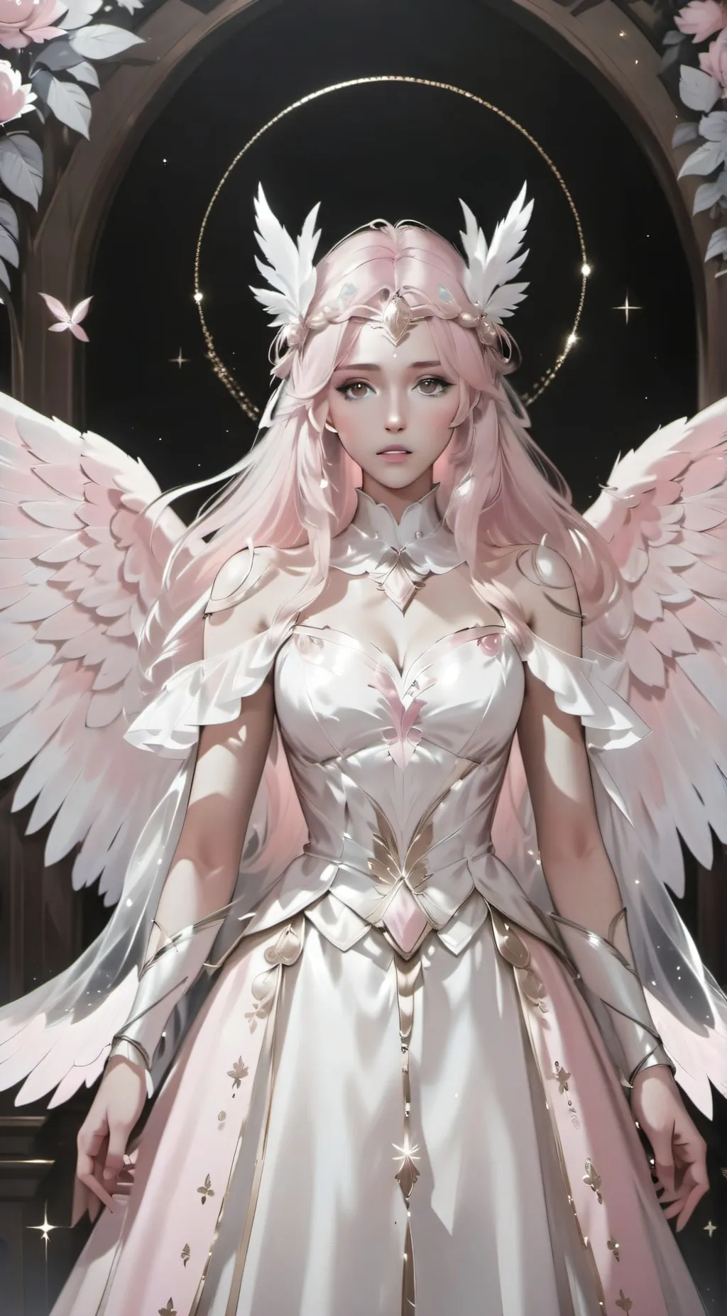 ai character: 《♤♡Angle♡♤》 background