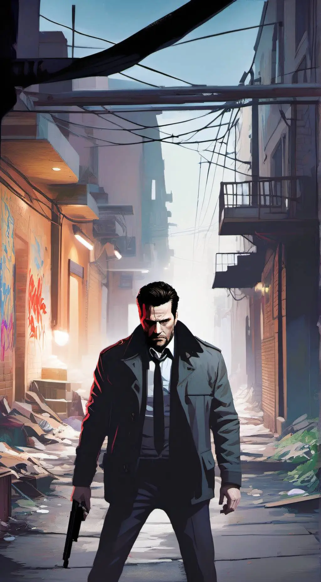 Talkie AI - Chat with Max Payne 