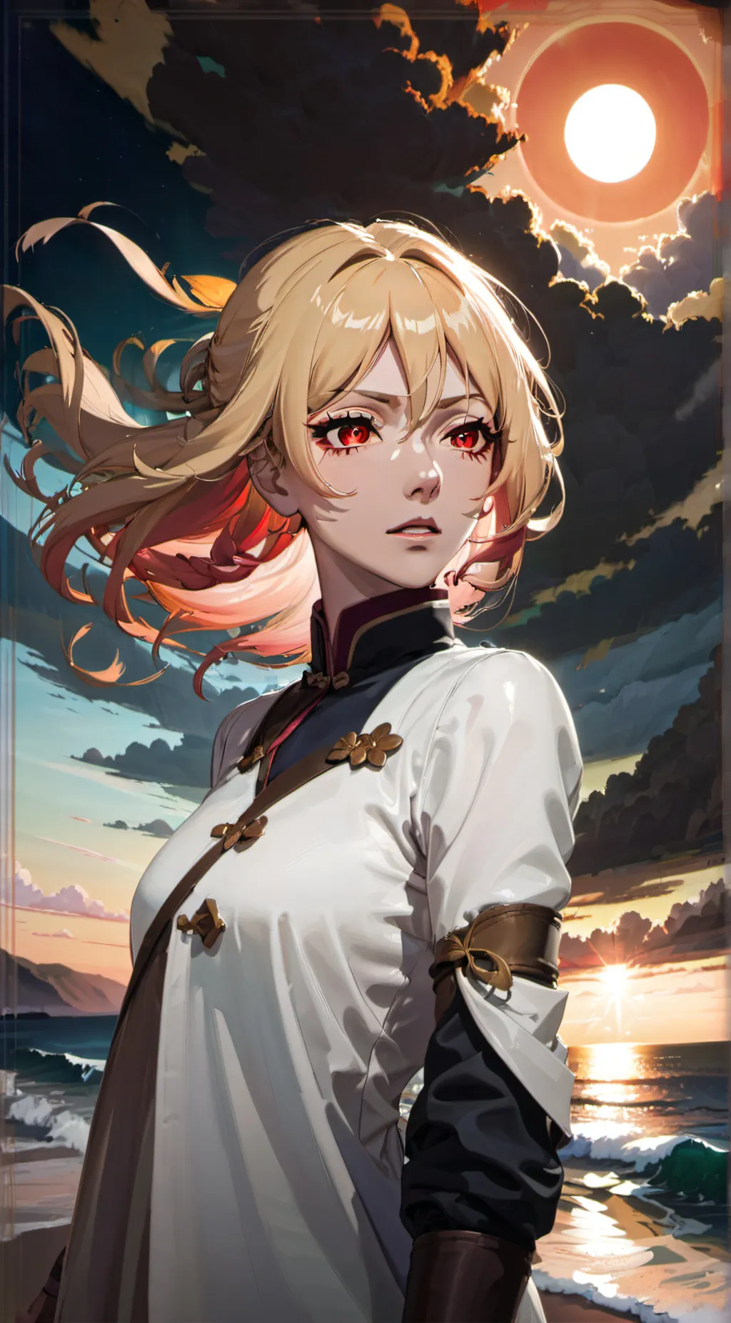 ai character: Remi  background
