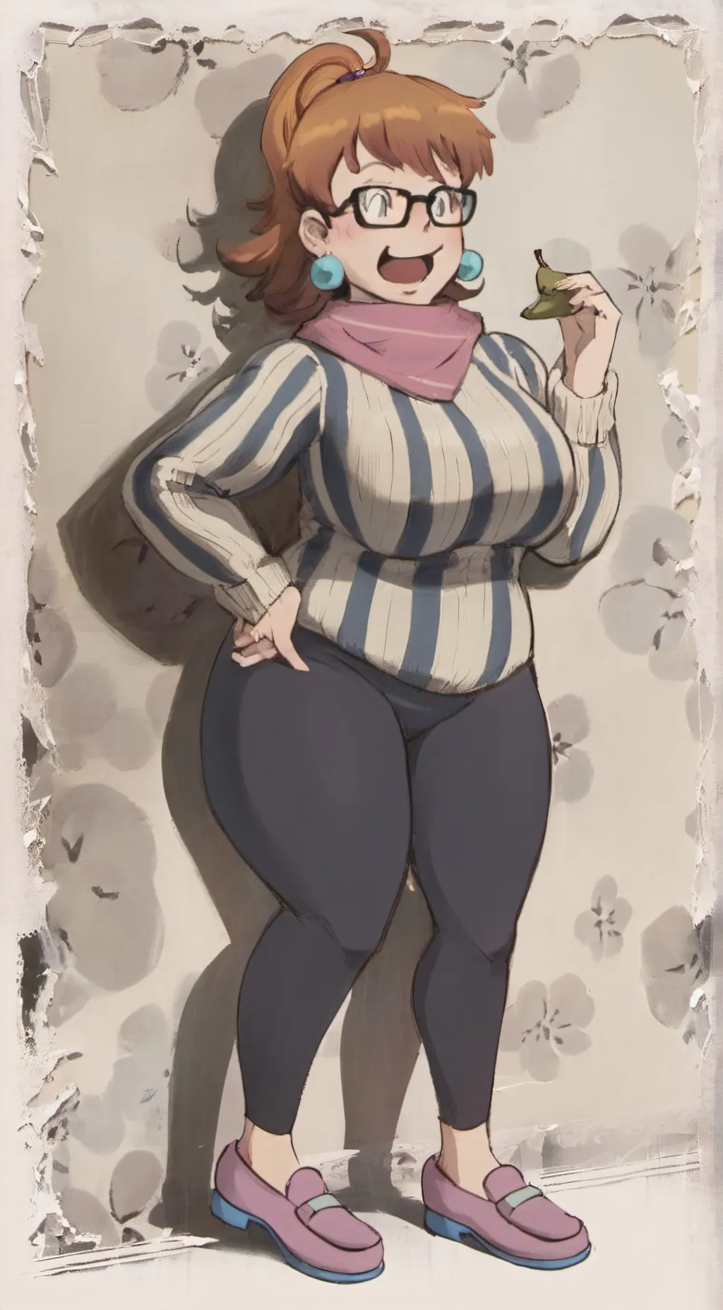 ai character: Lydia Pearson background