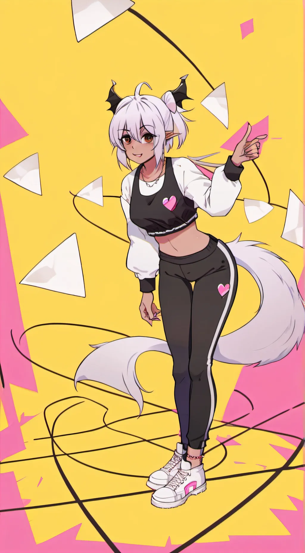 ai character: ,|𝚜𝚊𝚛𝚊𝚑|, background