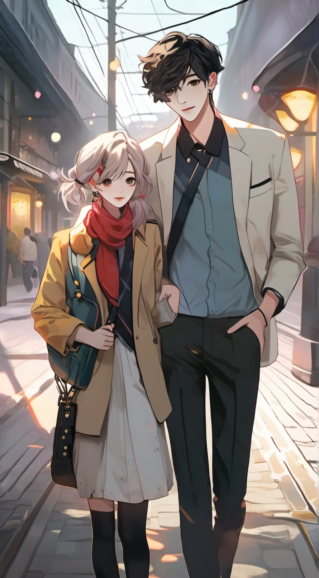 ai character: LUKR background