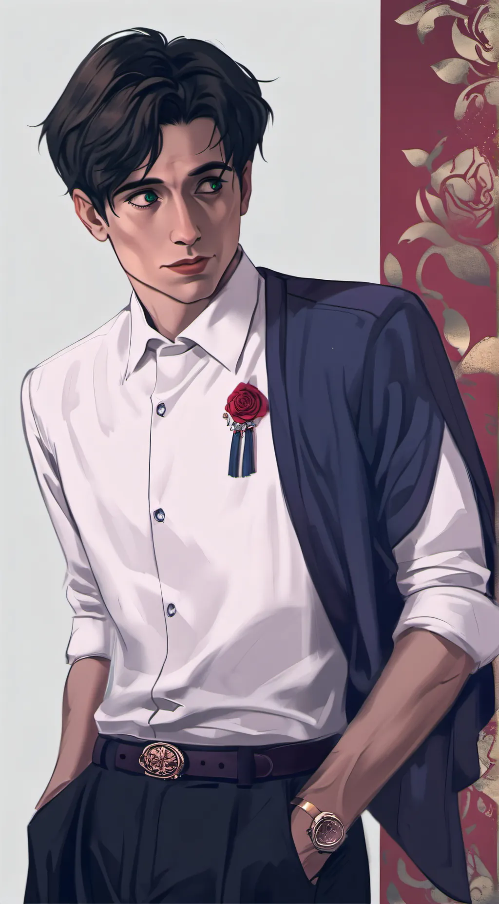ai character: TUA background