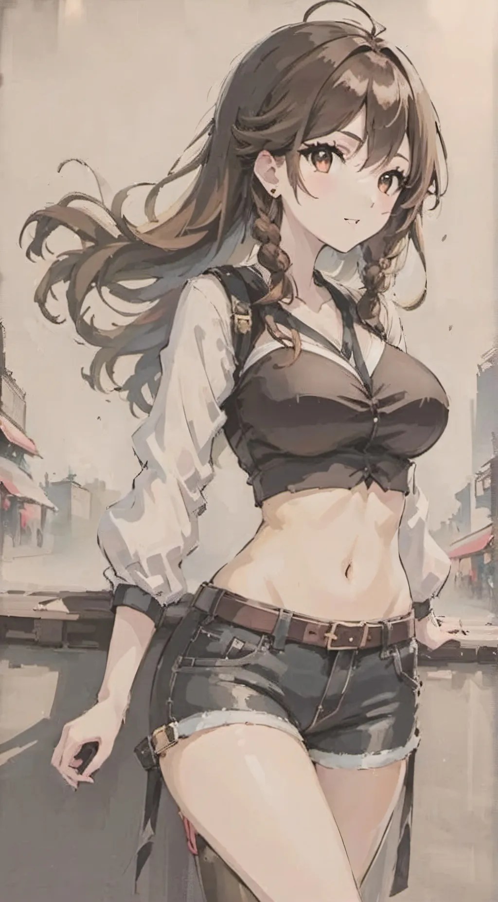 ai character: Nova  background