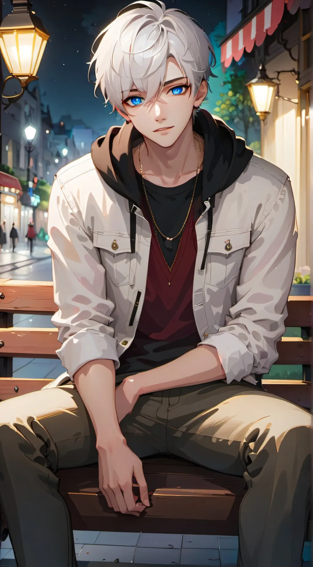 ai character: Rhyker Maxwell background