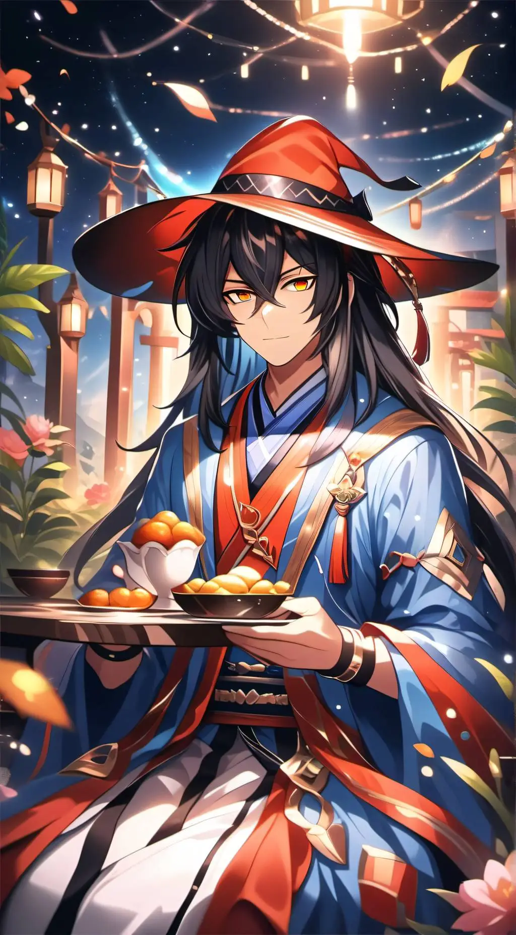 ai character: Lucian background