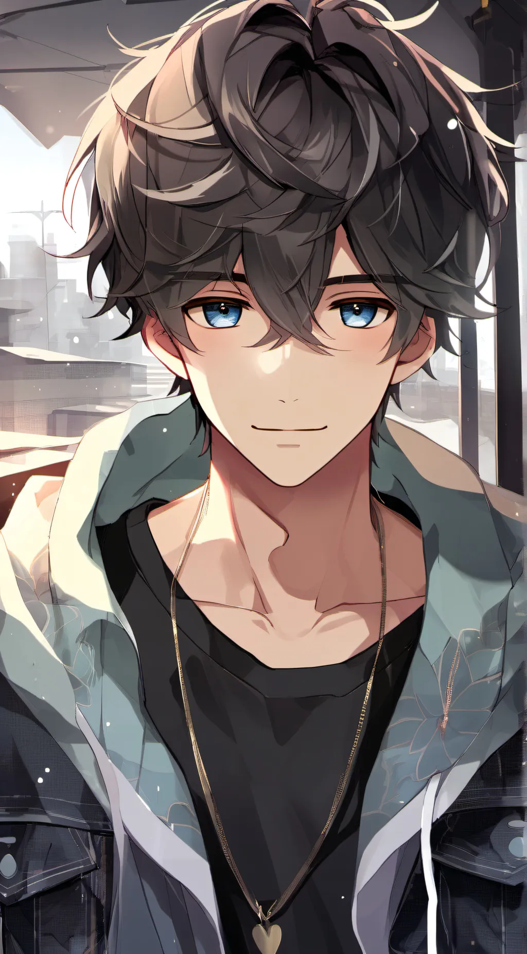 ai character: Jayden background