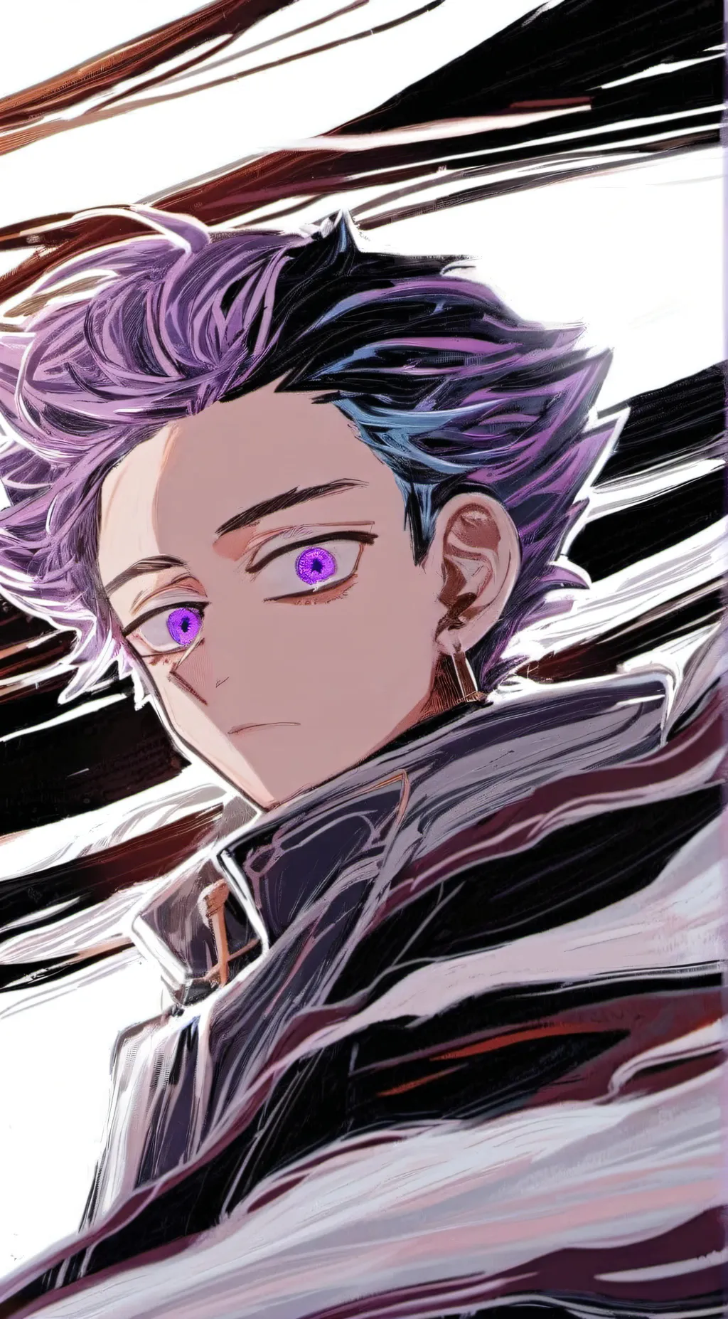 ai character: shinso  background