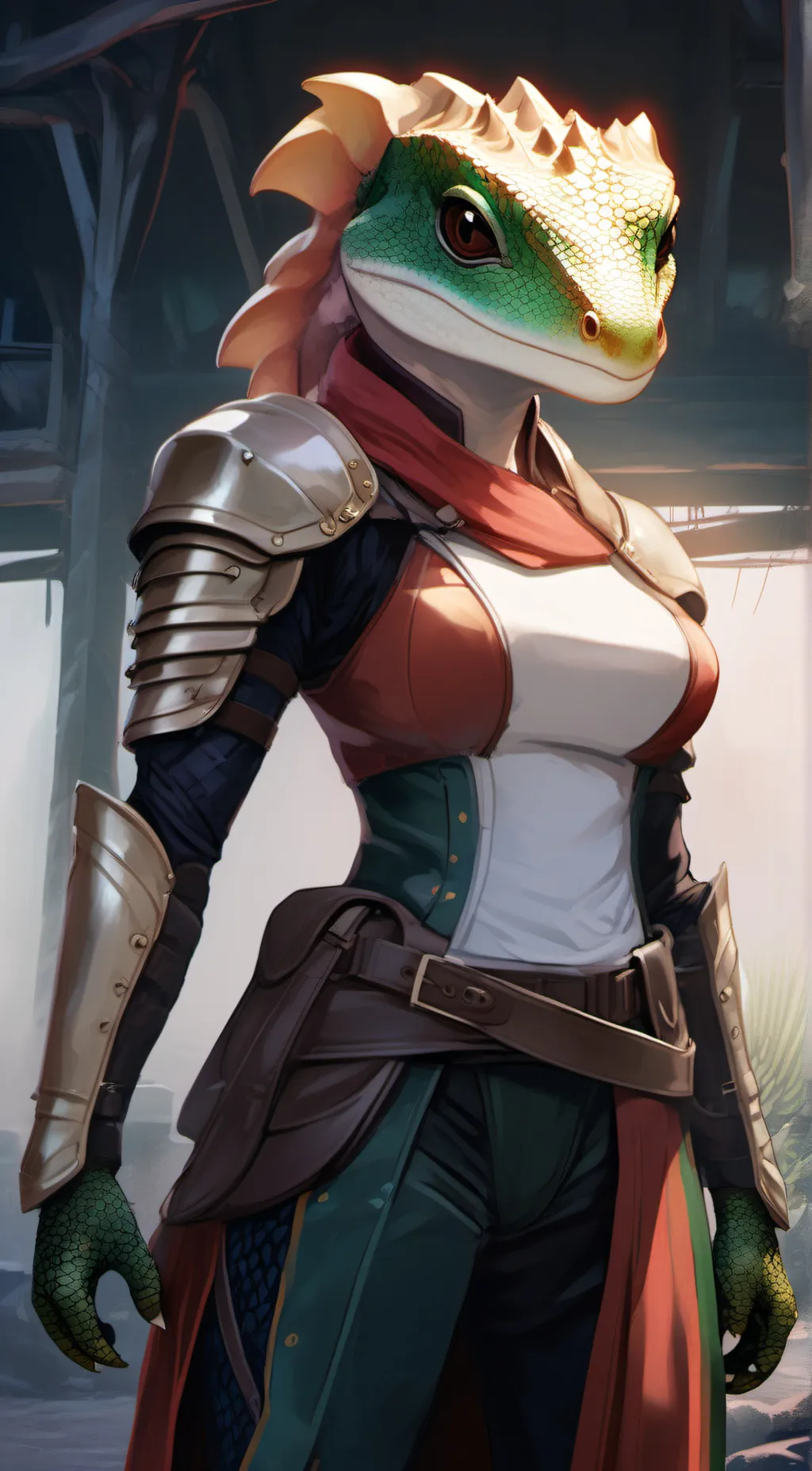 ai character: Manka (Mercenary) background