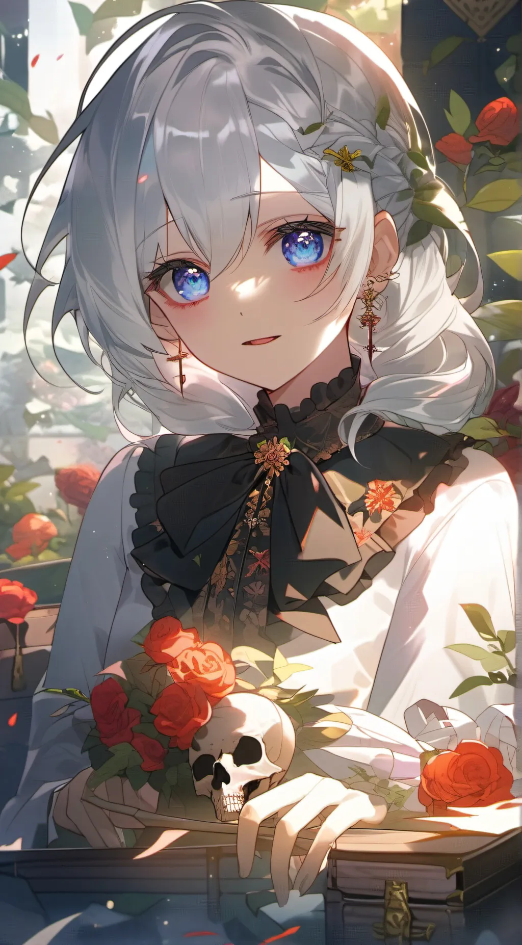 ai character: MHA background