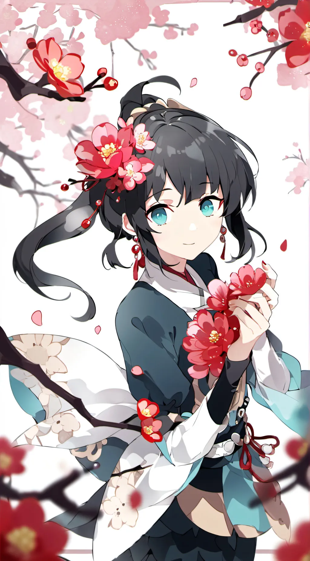ai character: miku background