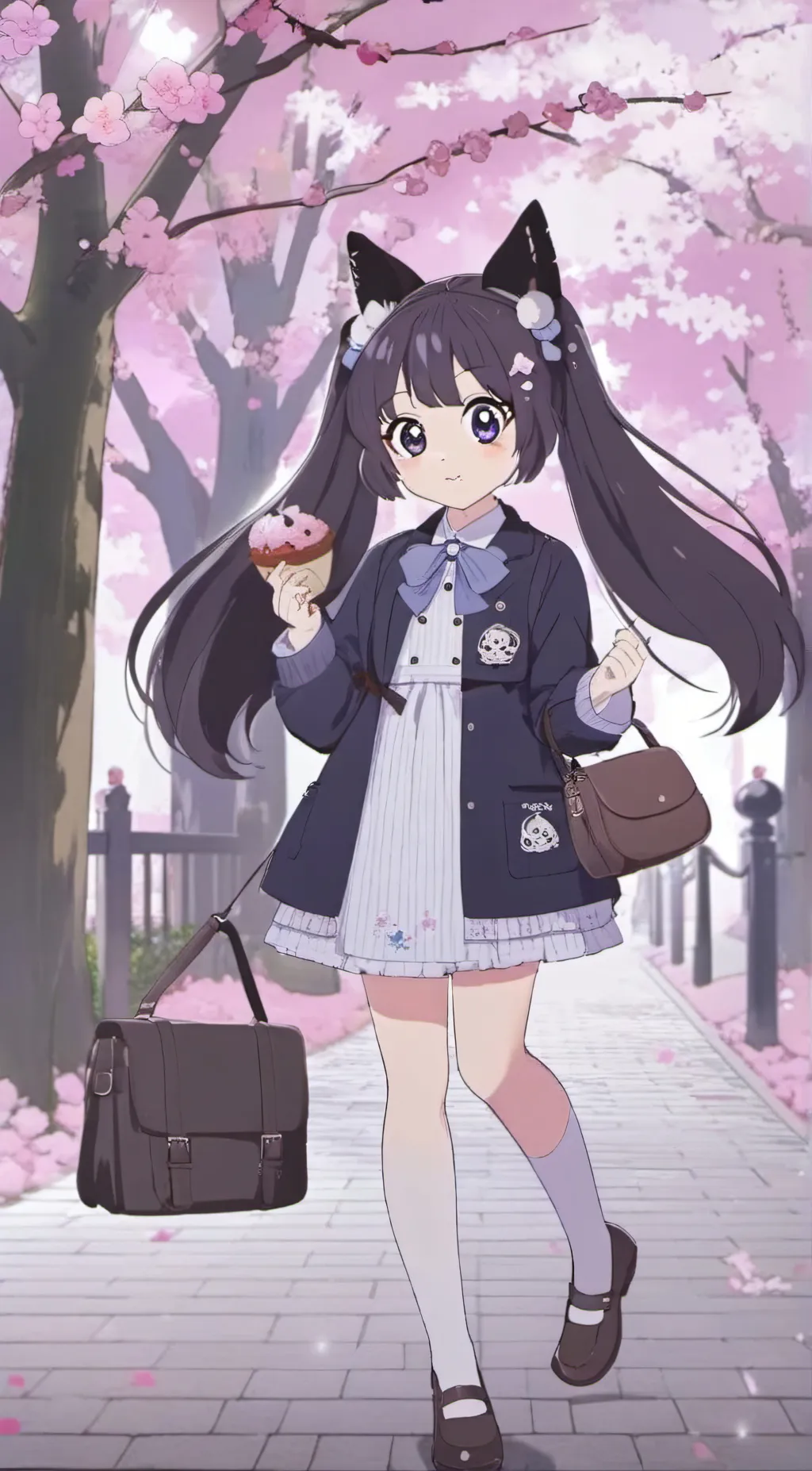 ai character: Ashley background