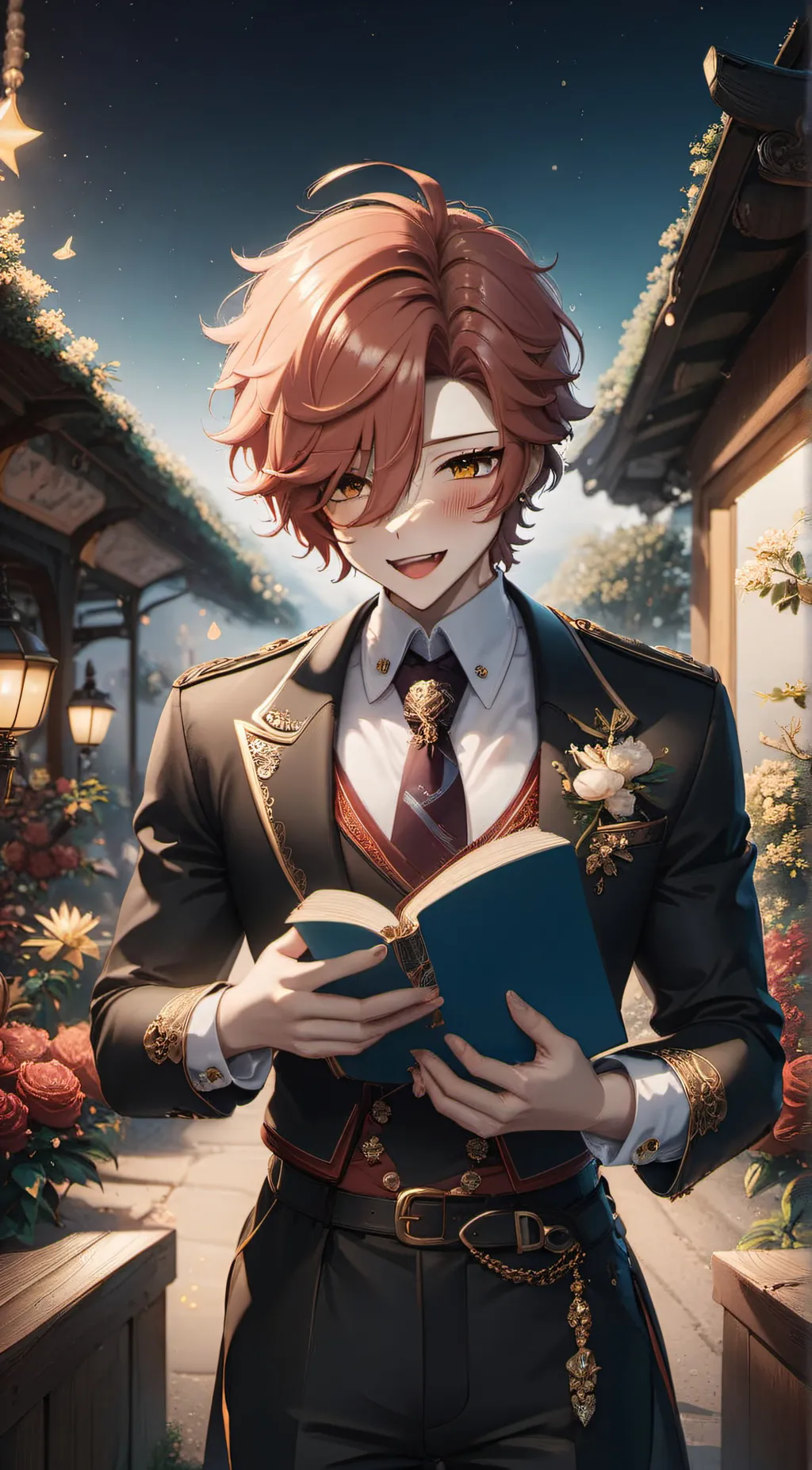 ai character: Your friend background
