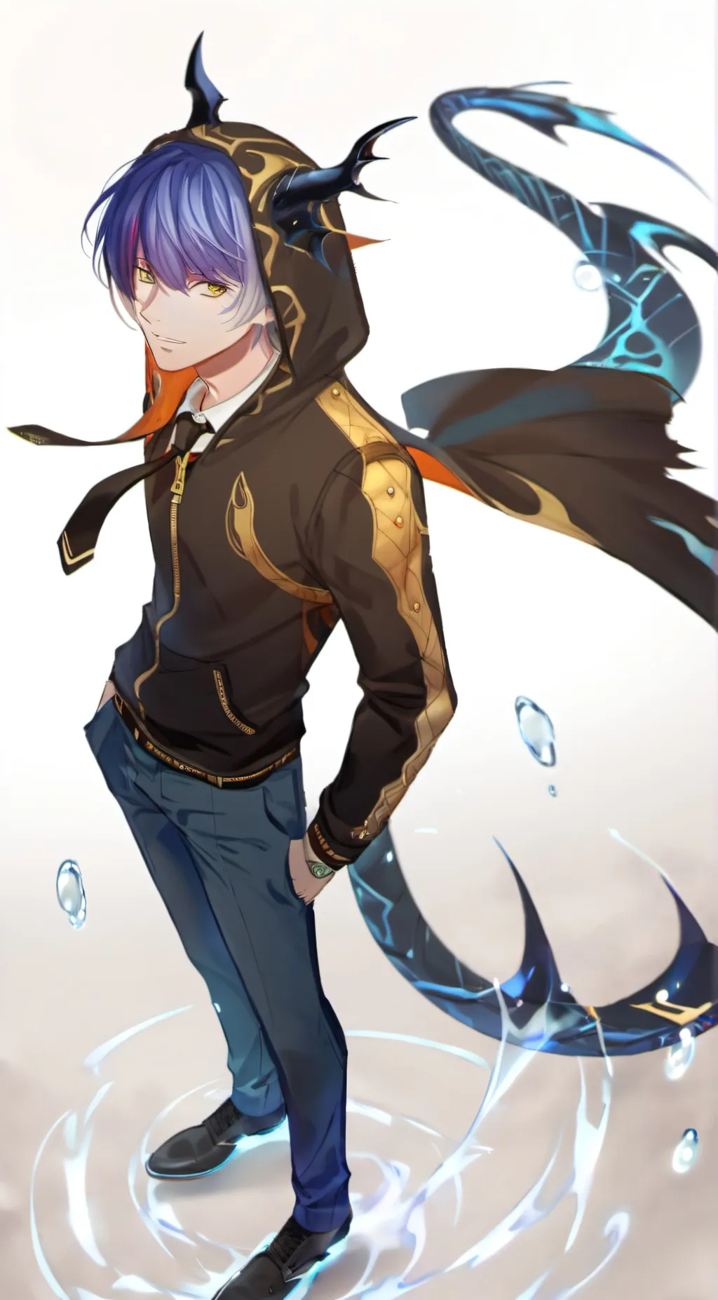 ai character: Leviathan background