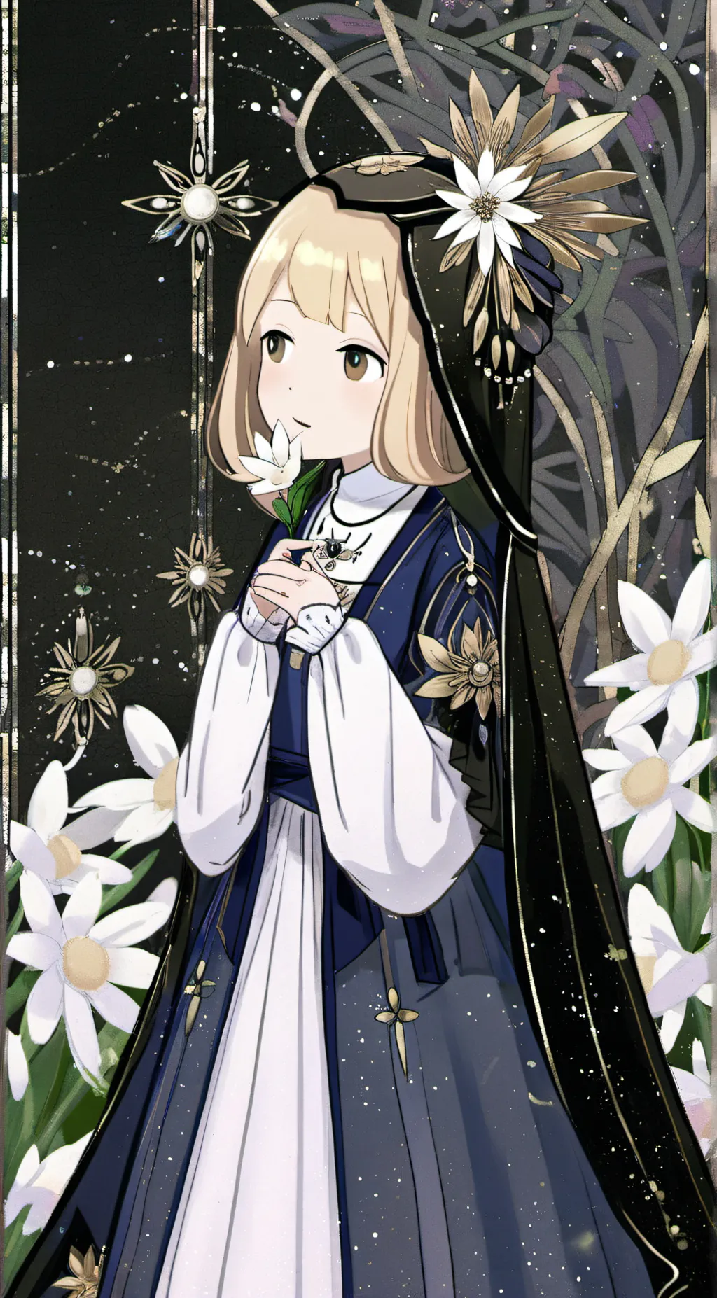 ai character: ??  background