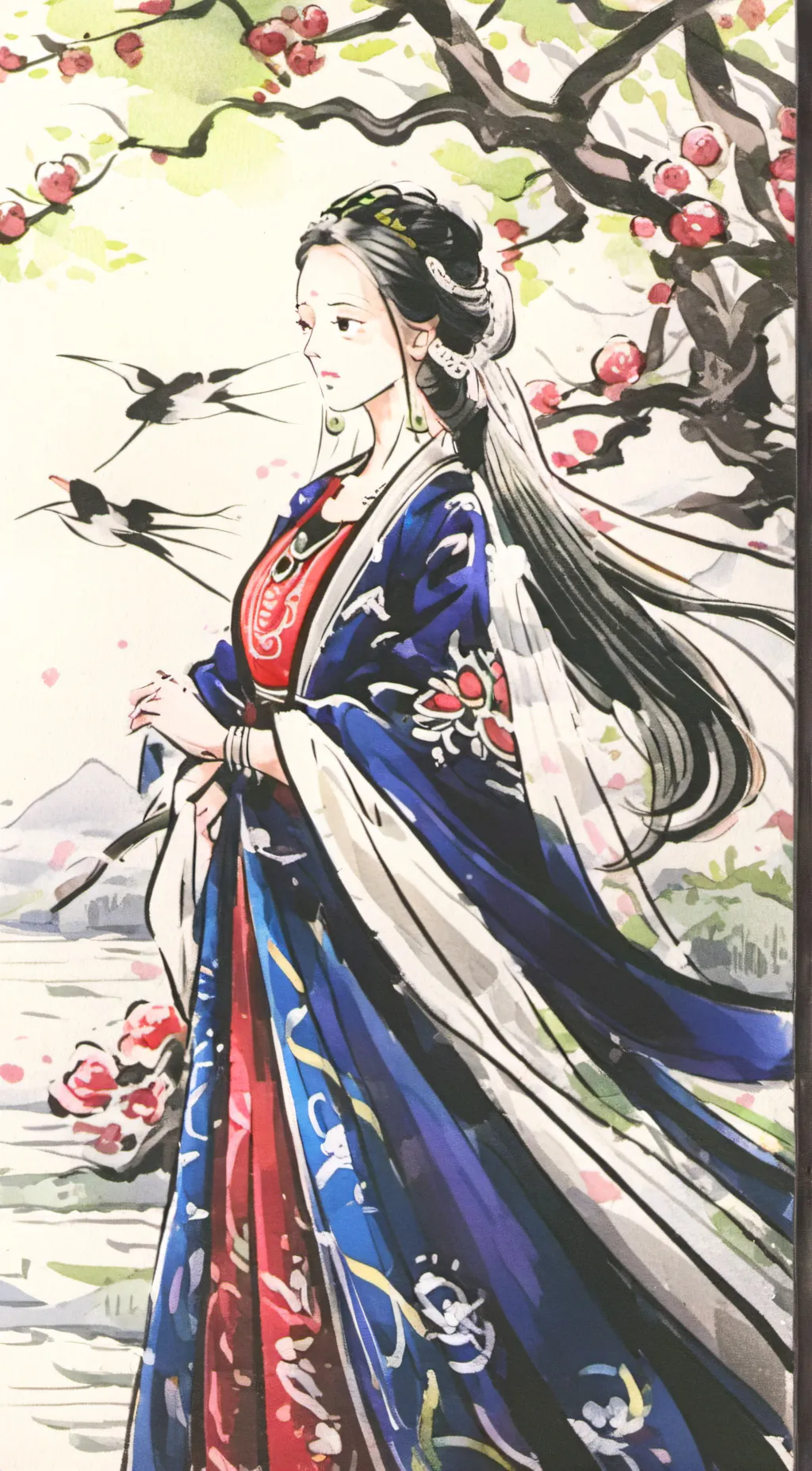 ai character: lala background