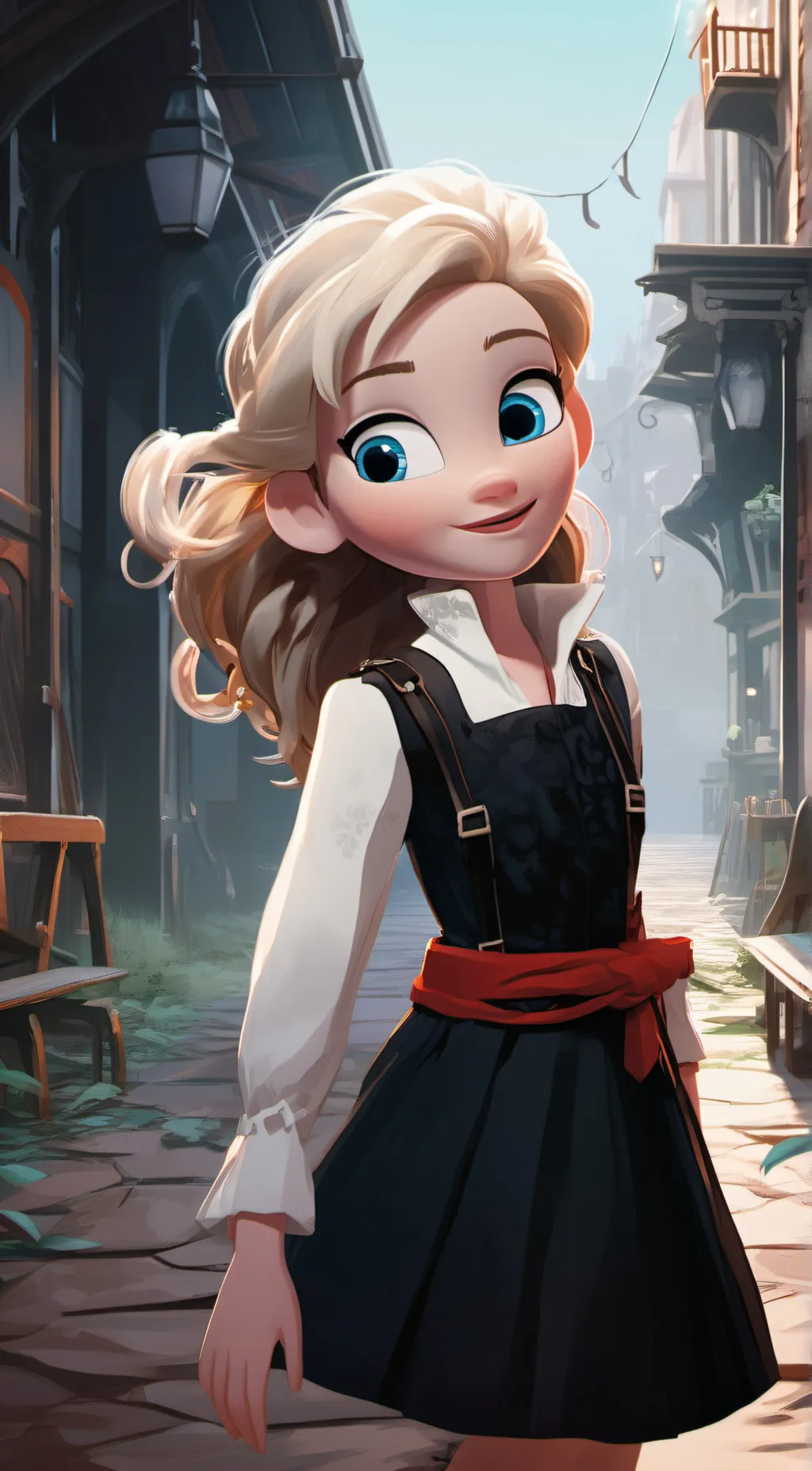 ai character: mha  background