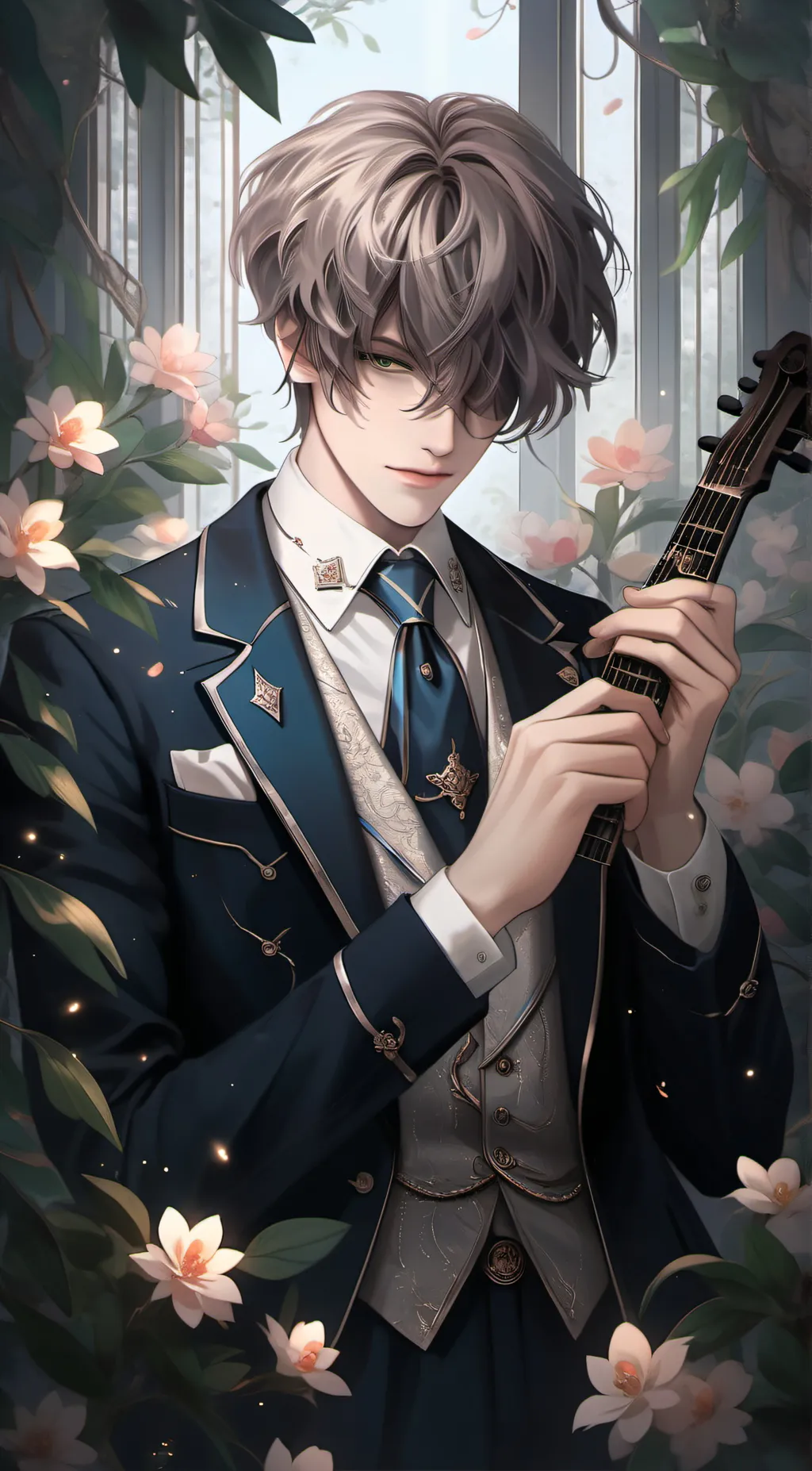 ai character: Jackson background