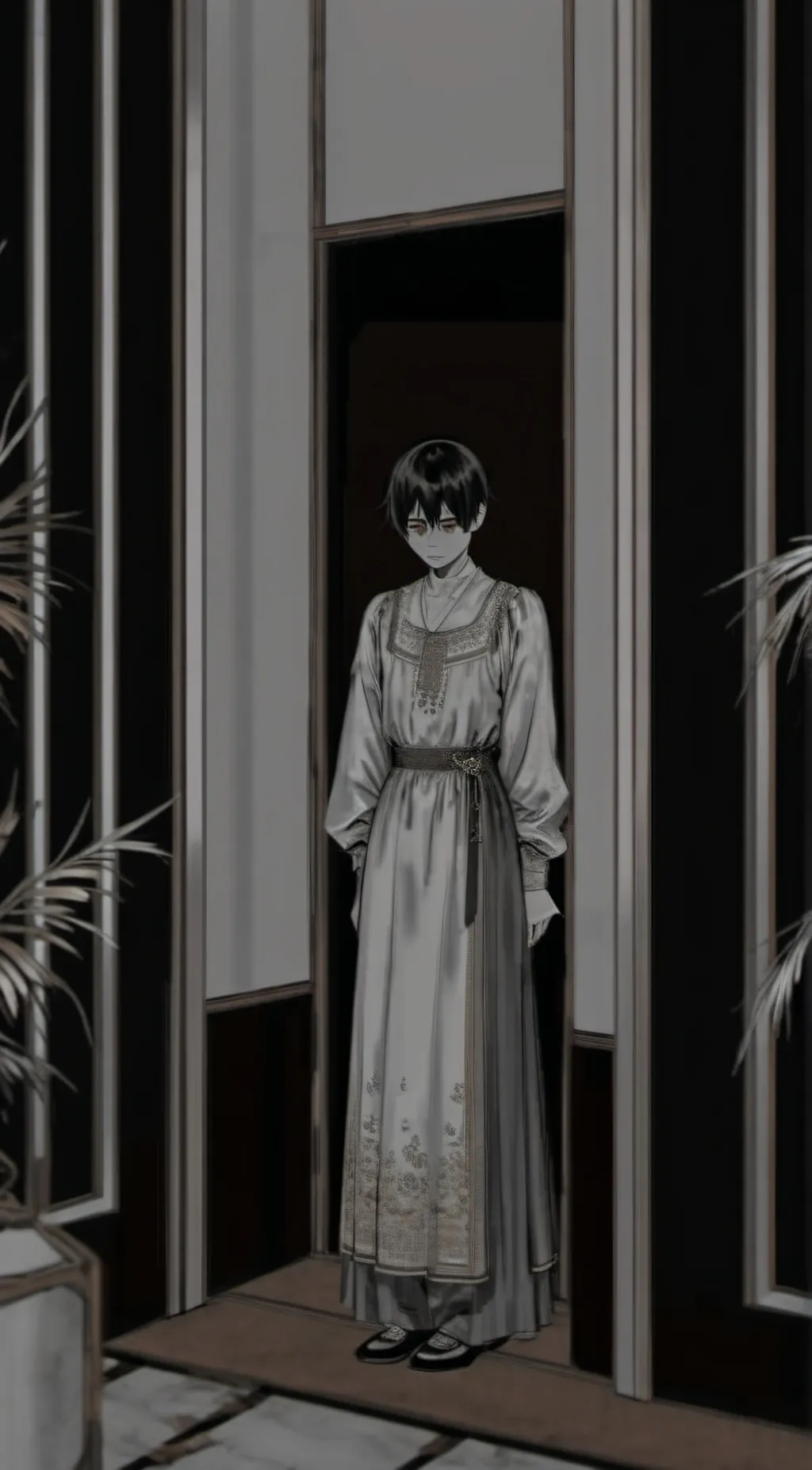 ai character: ☬YIUO☬ background