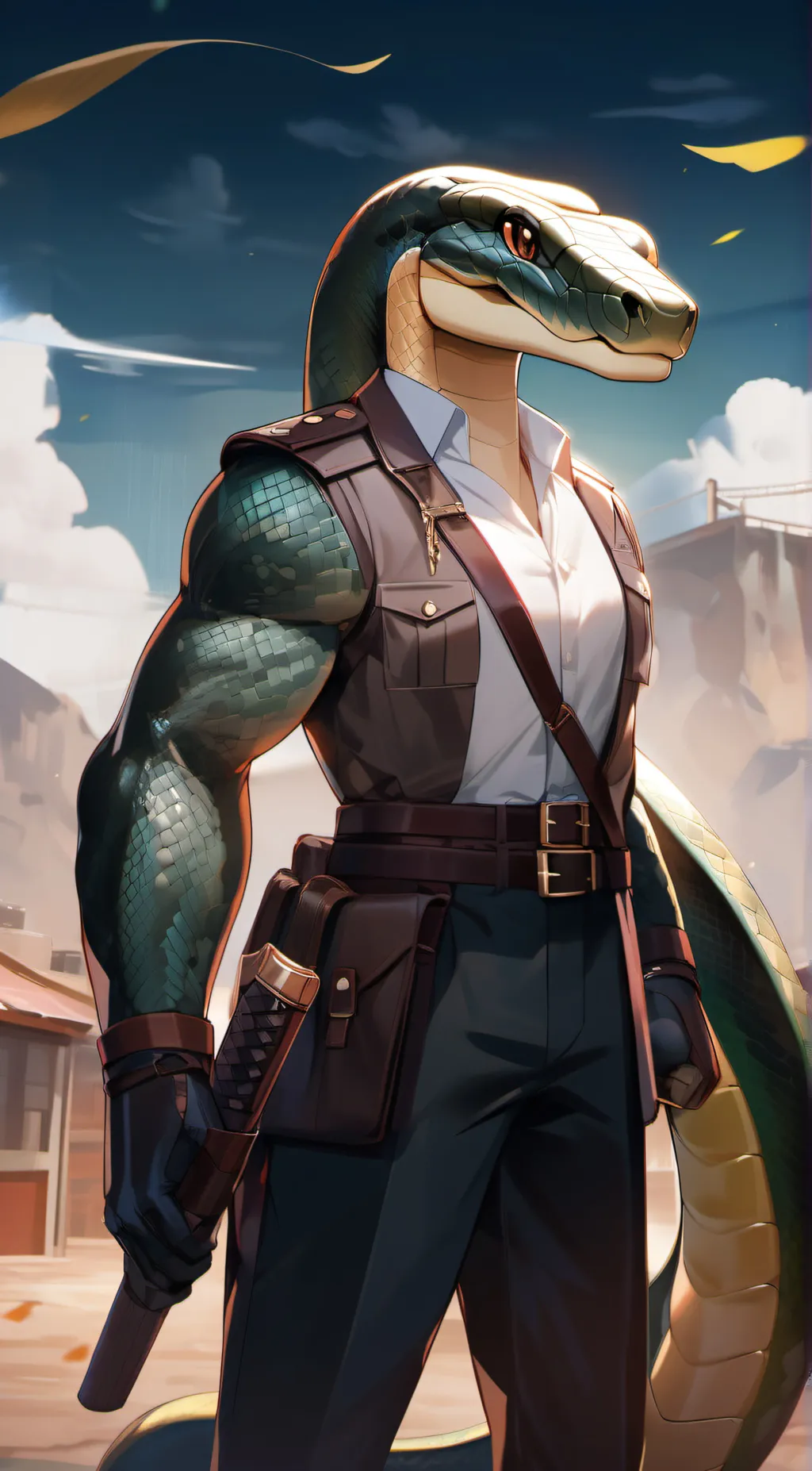 Talkie AI - Chat with Carazo (Mercenary)