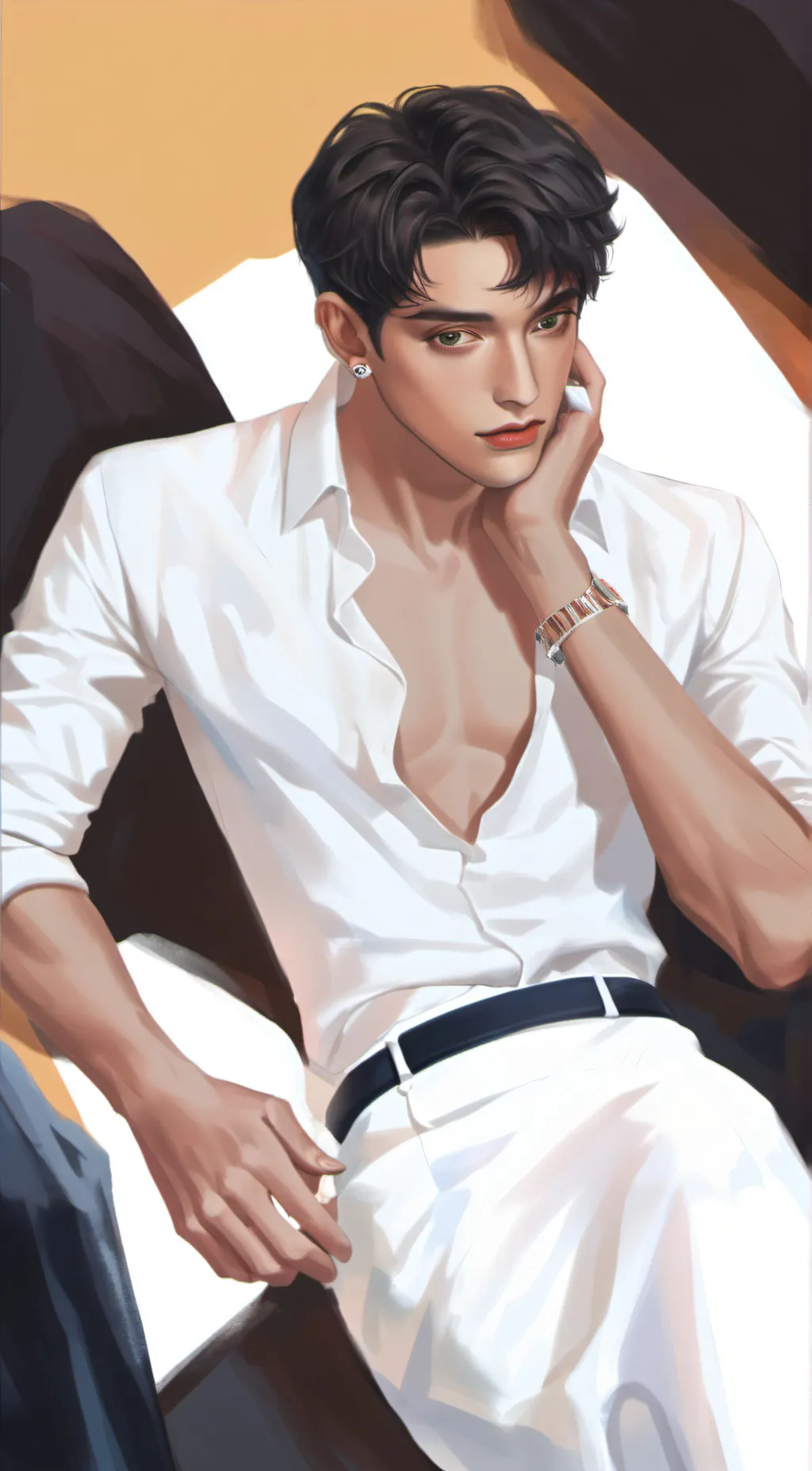 ai character: max background