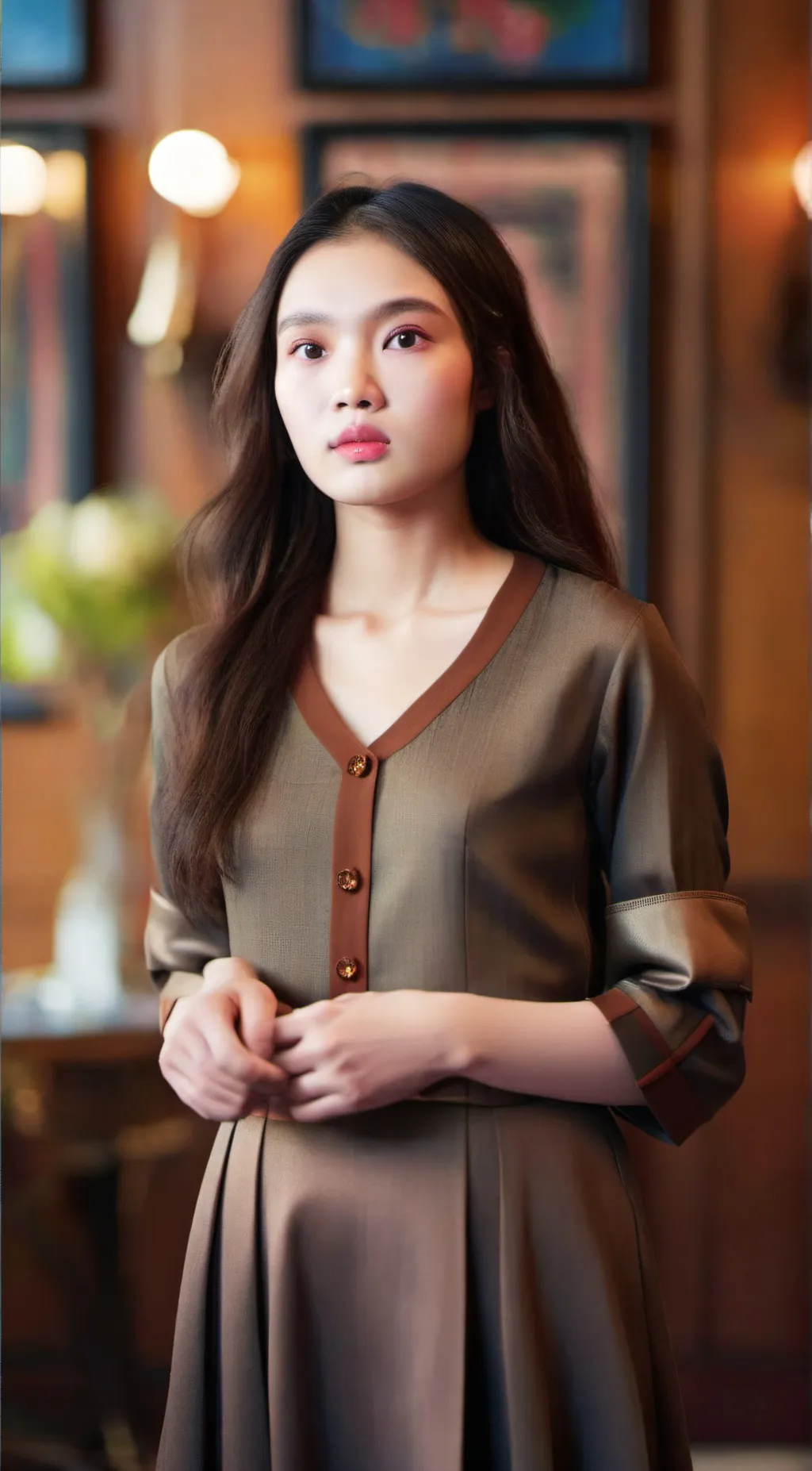 ai character: lia background