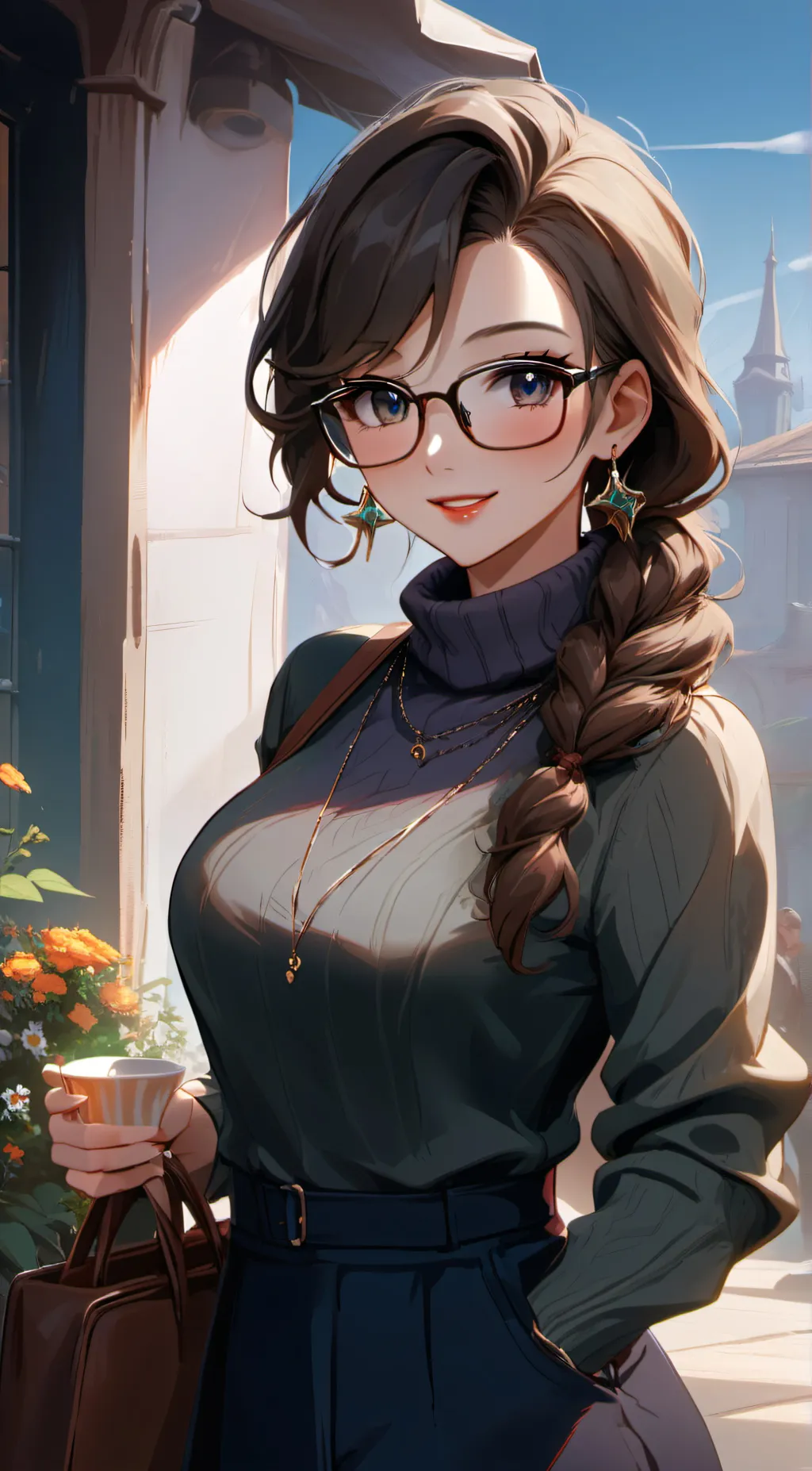 Talkie AI - Chat with Andrea