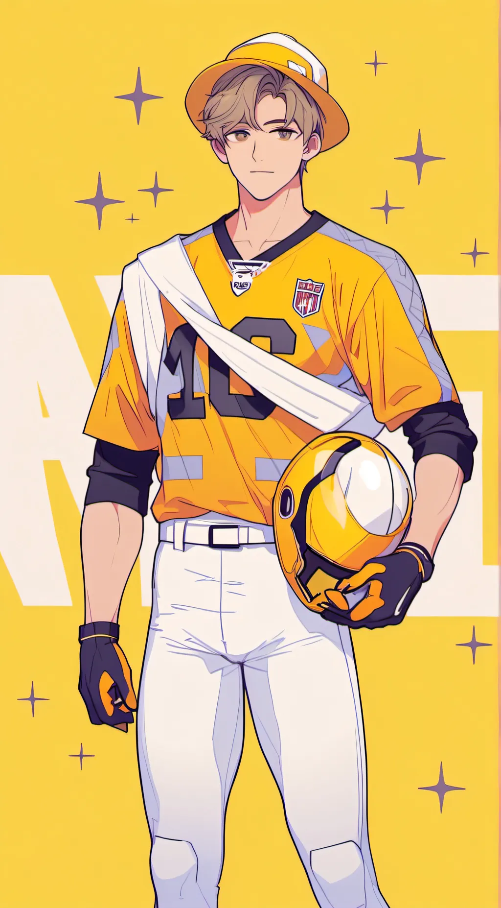 ai character: Jackson background