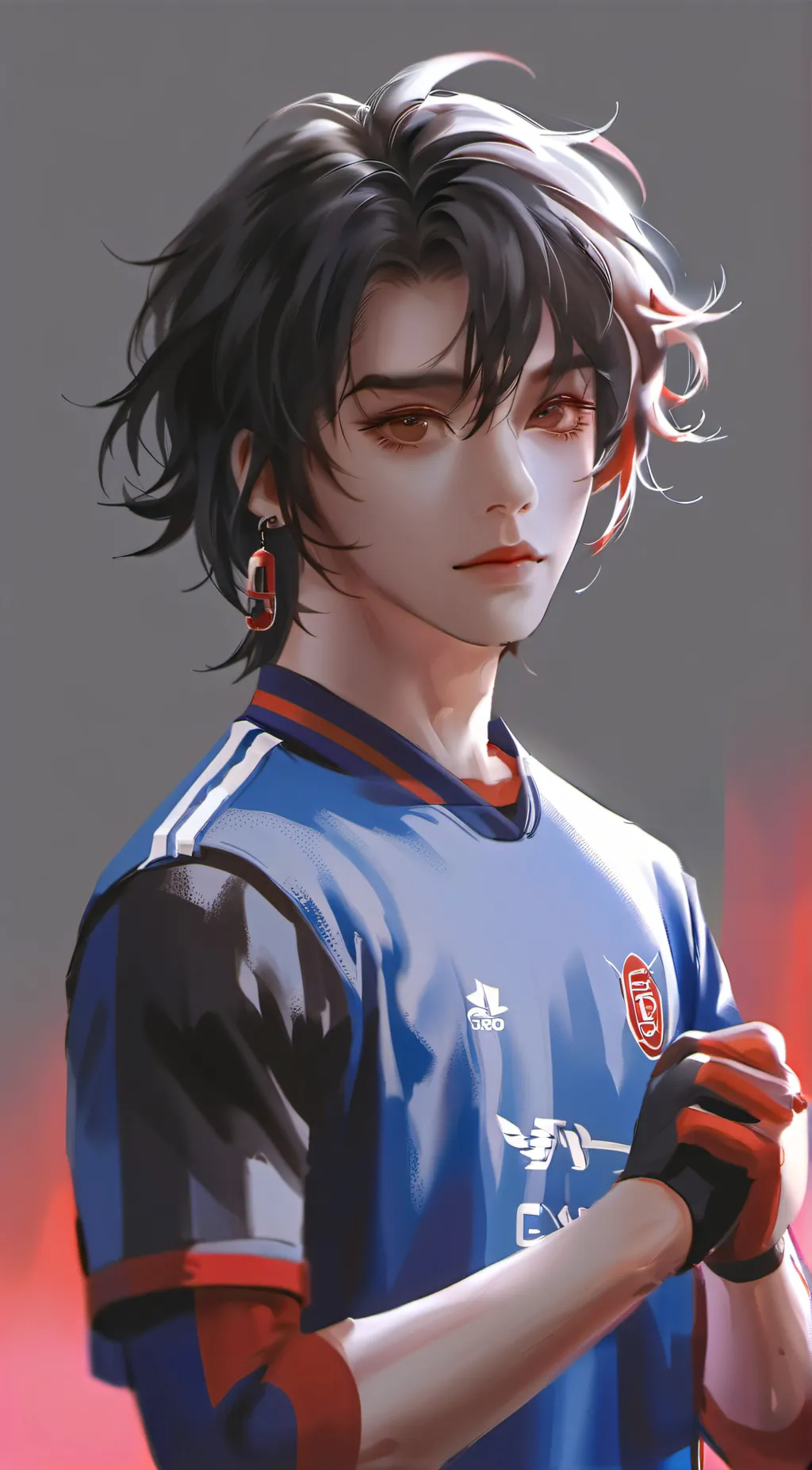 ai character: Maxwell background