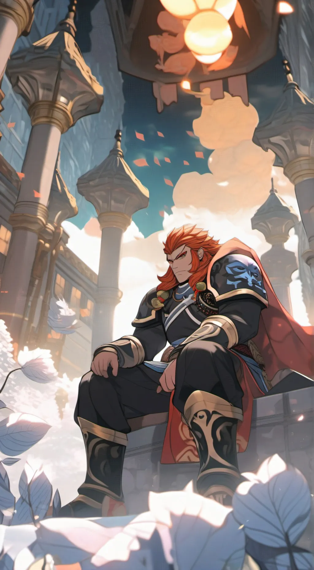 ai character: Ganon Dragmire background
