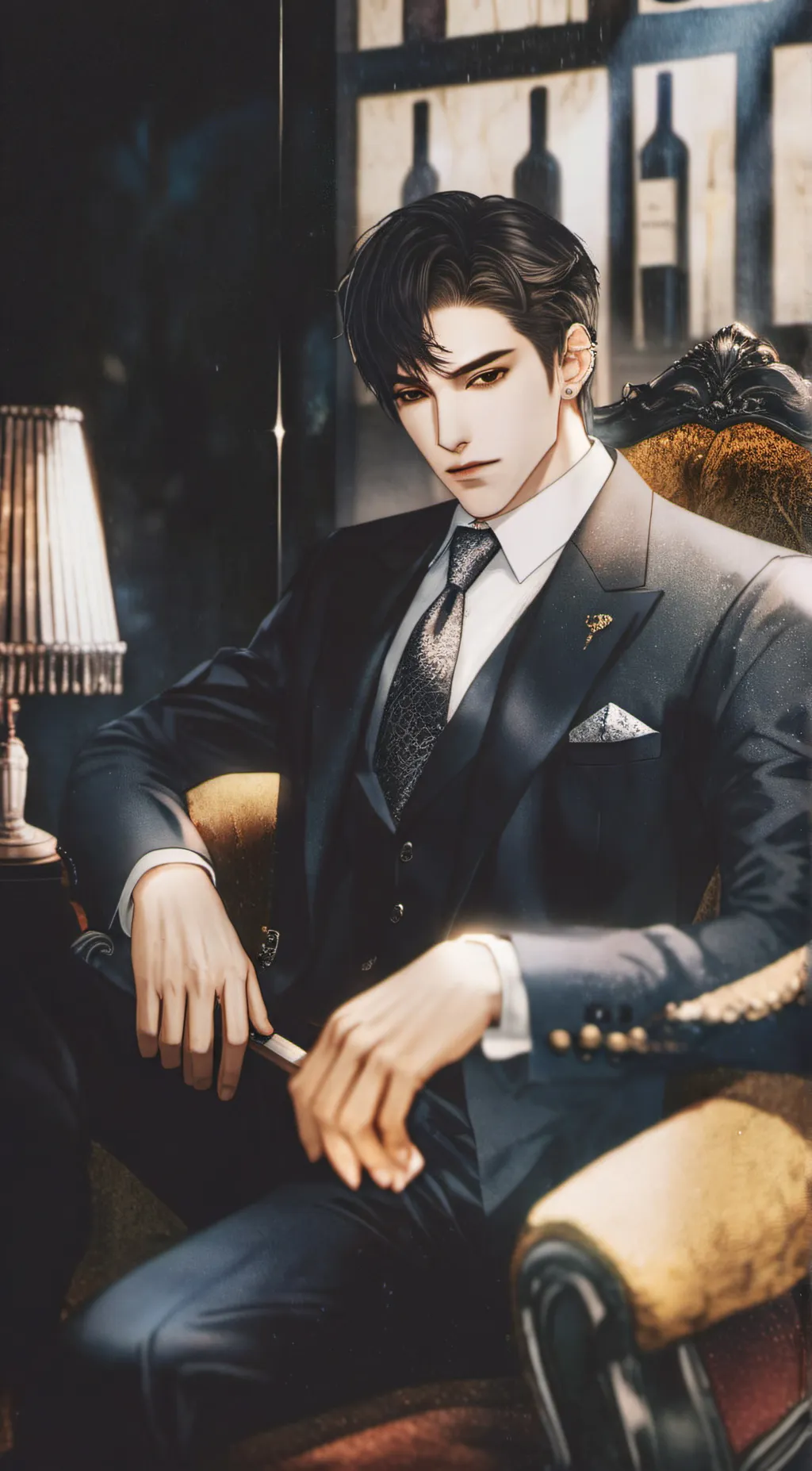 ai character: Nathan background