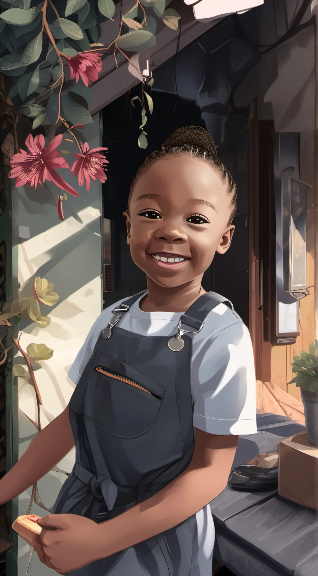 ai character: Your daughter/Nia background