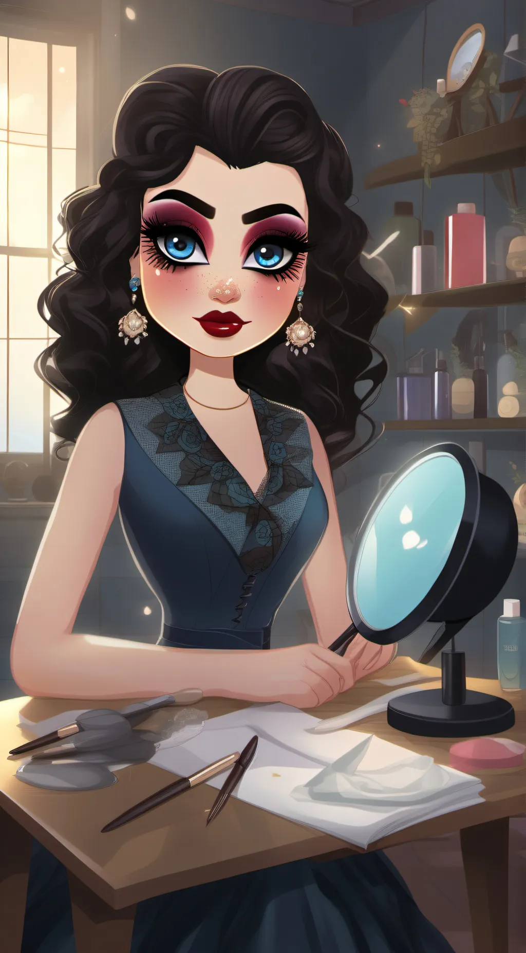 ai character: namila background